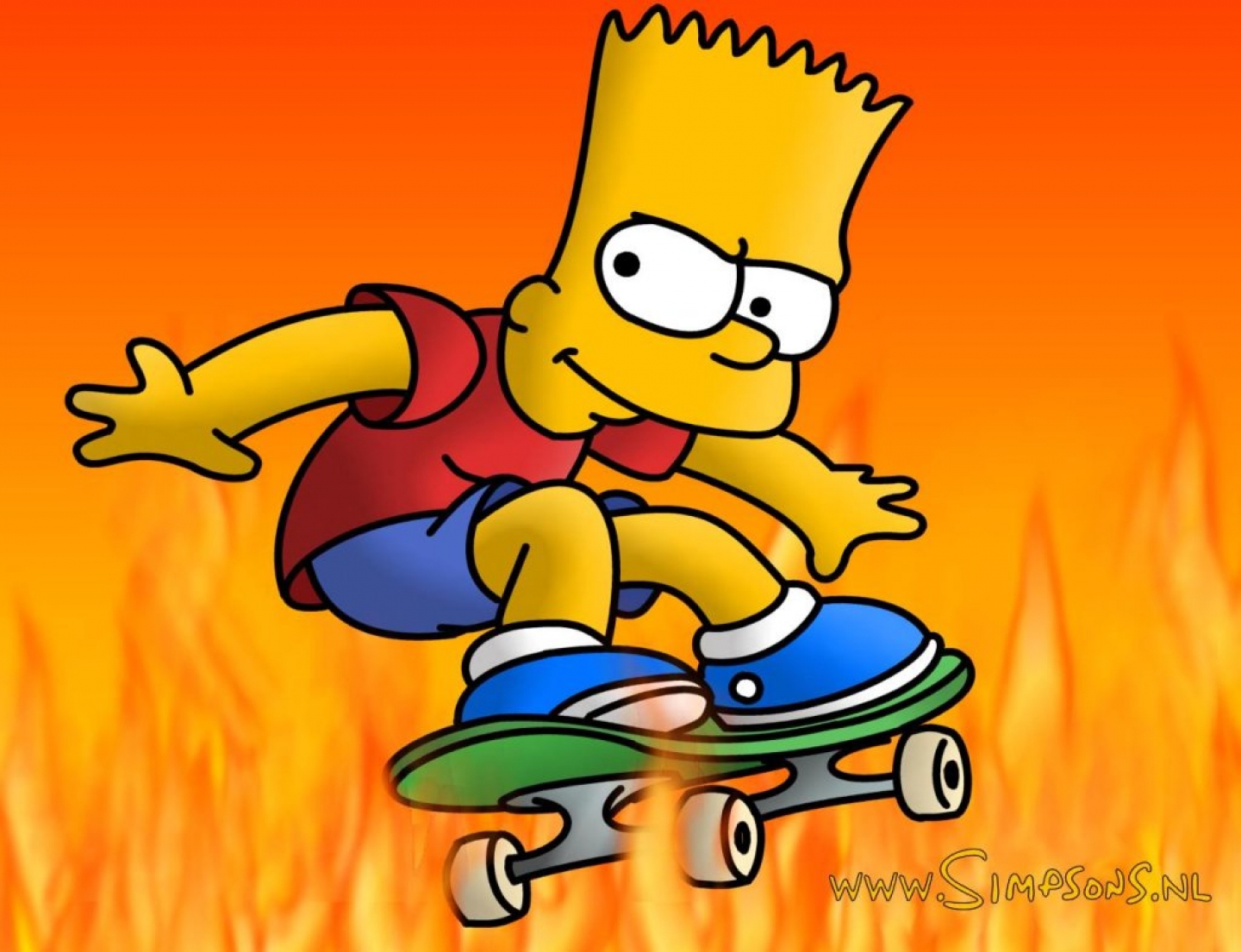 Wallpaper Bart Simpson Wallpapers