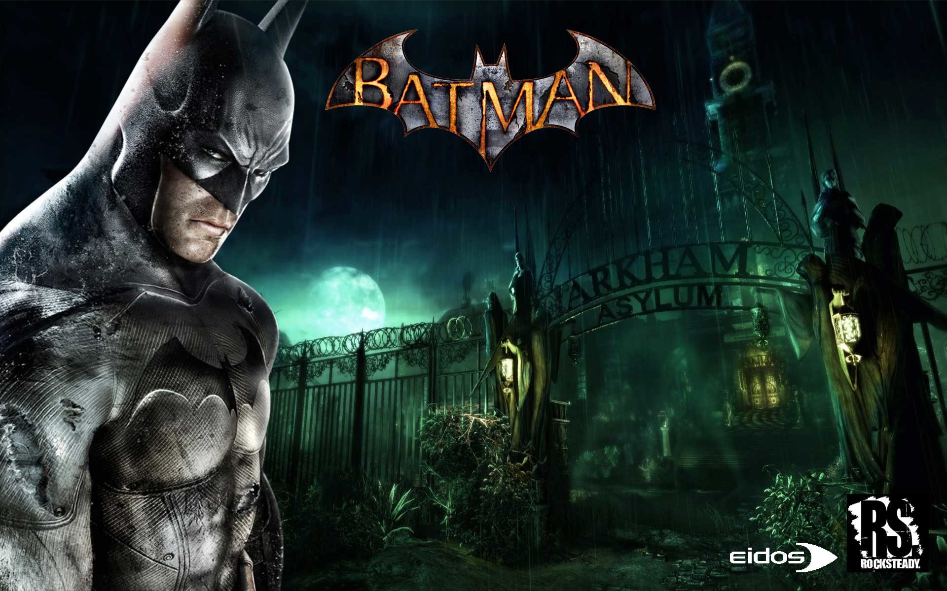 Wallpaper Batman Arkham Asylum Wallpapers