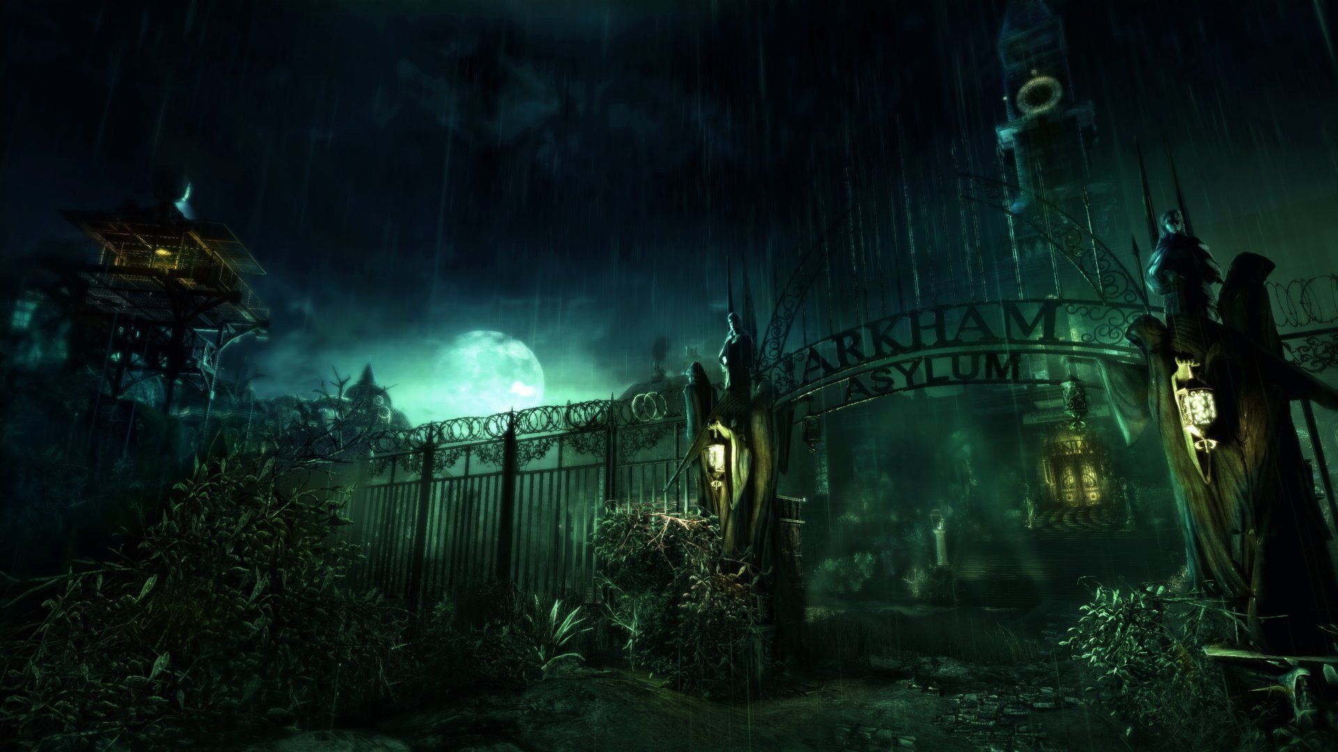 Wallpaper Batman Arkham Asylum Wallpapers