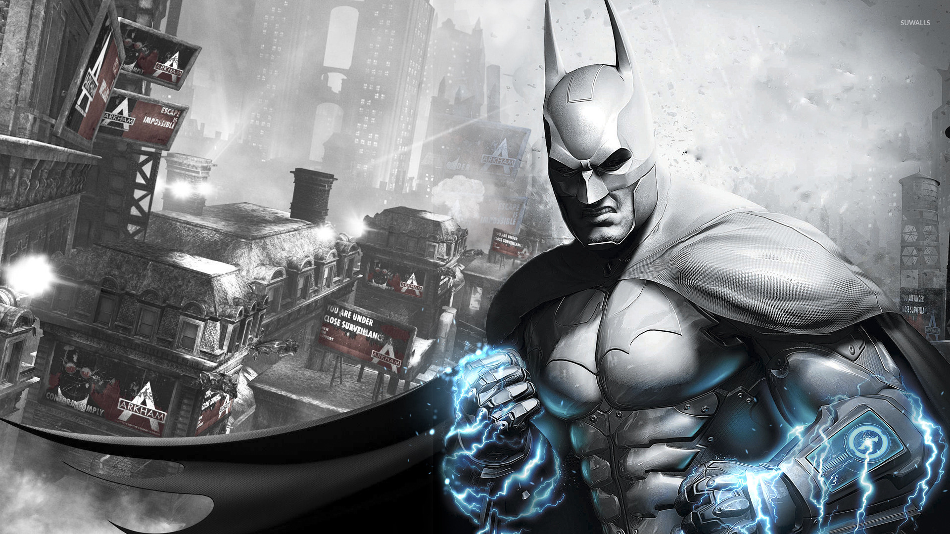 Wallpaper Batman Arkham Asylum Wallpapers