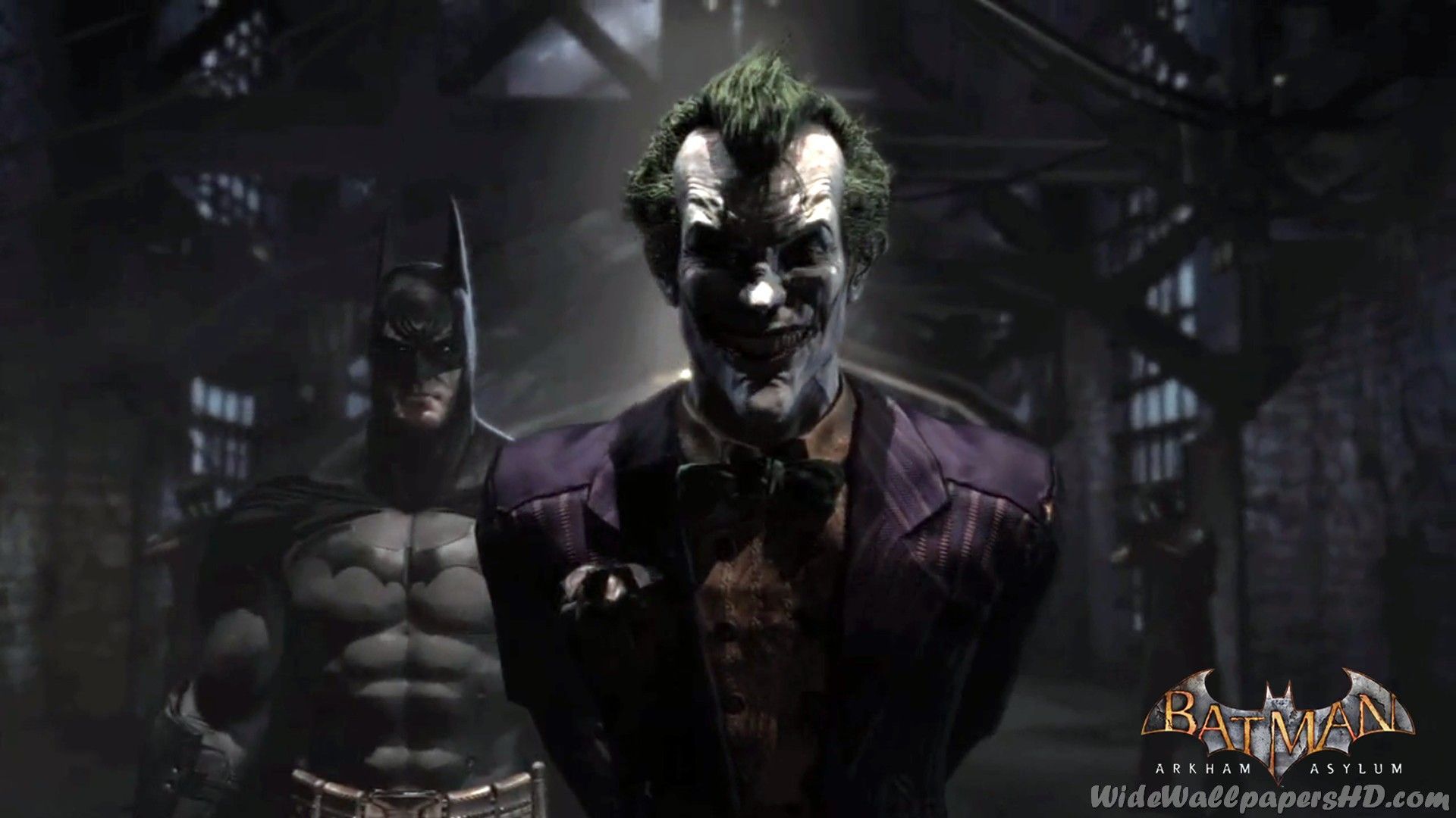 Wallpaper Batman Arkham Asylum Wallpapers