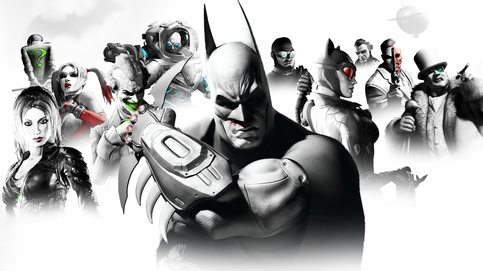 Wallpaper Batman Arkham Asylum Wallpapers