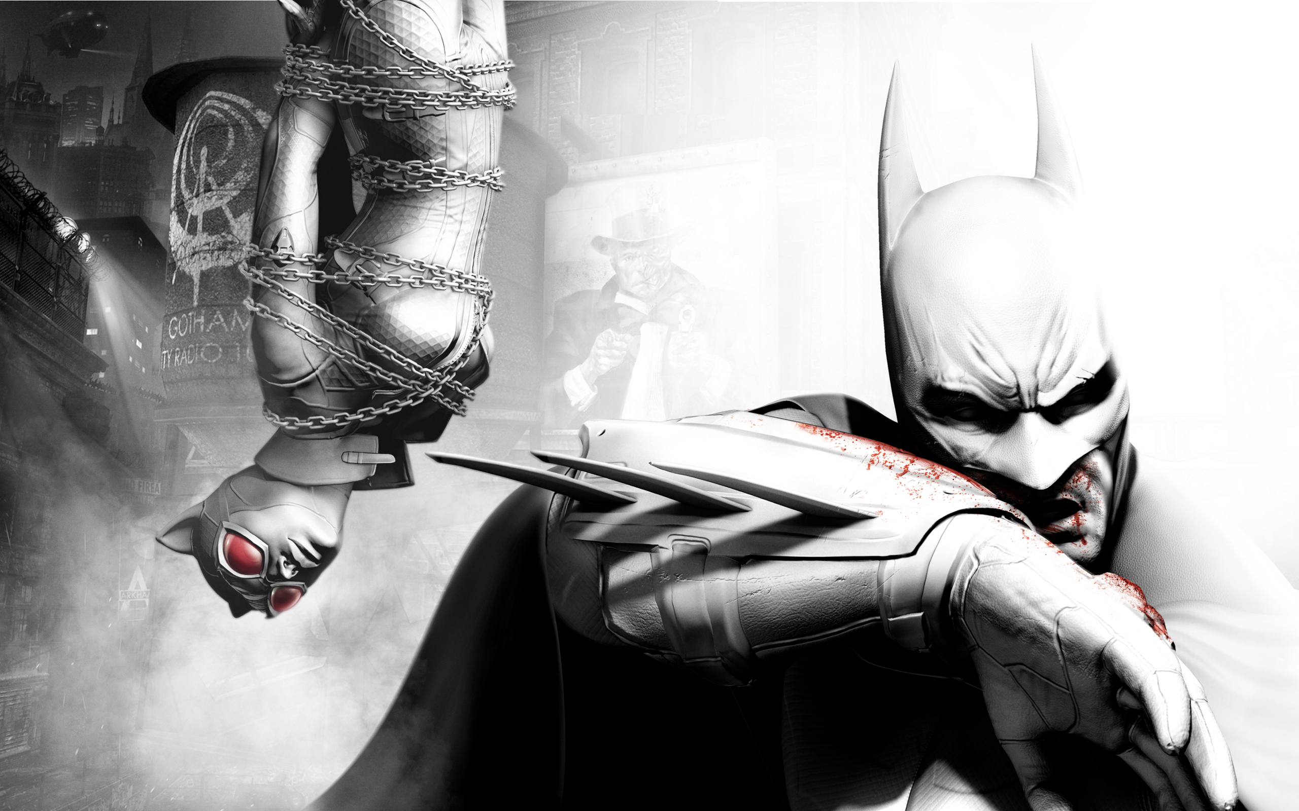 Wallpaper Batman Arkham Asylum Wallpapers