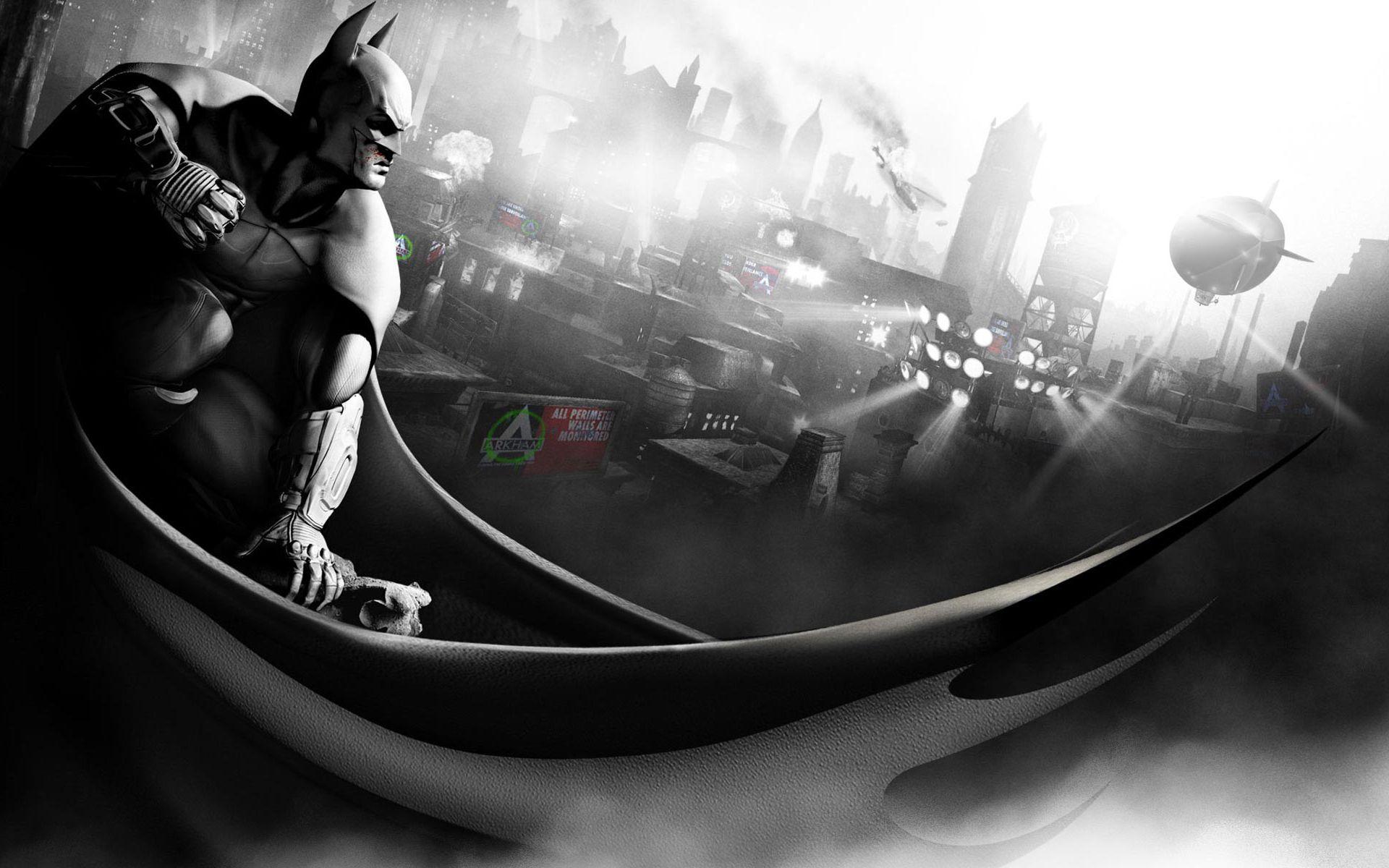 Wallpaper Batman Arkham Asylum Wallpapers