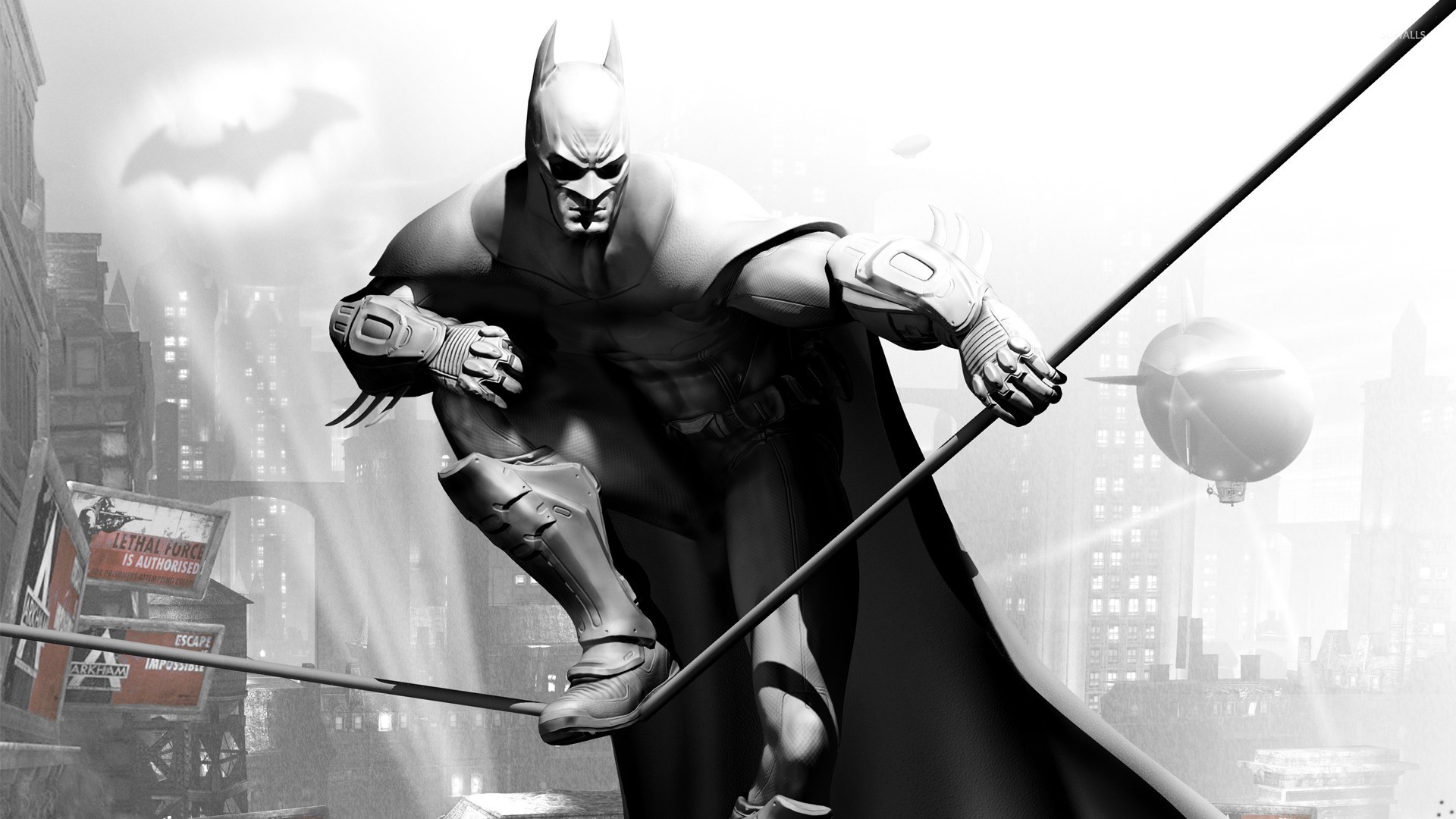 Wallpaper Batman Arkham Asylum Wallpapers