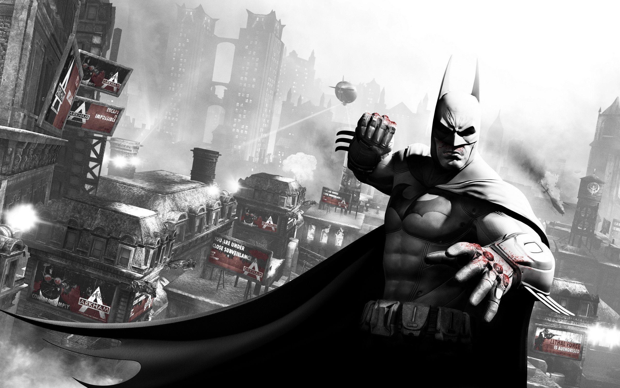 Wallpaper Batman Arkham Asylum Wallpapers