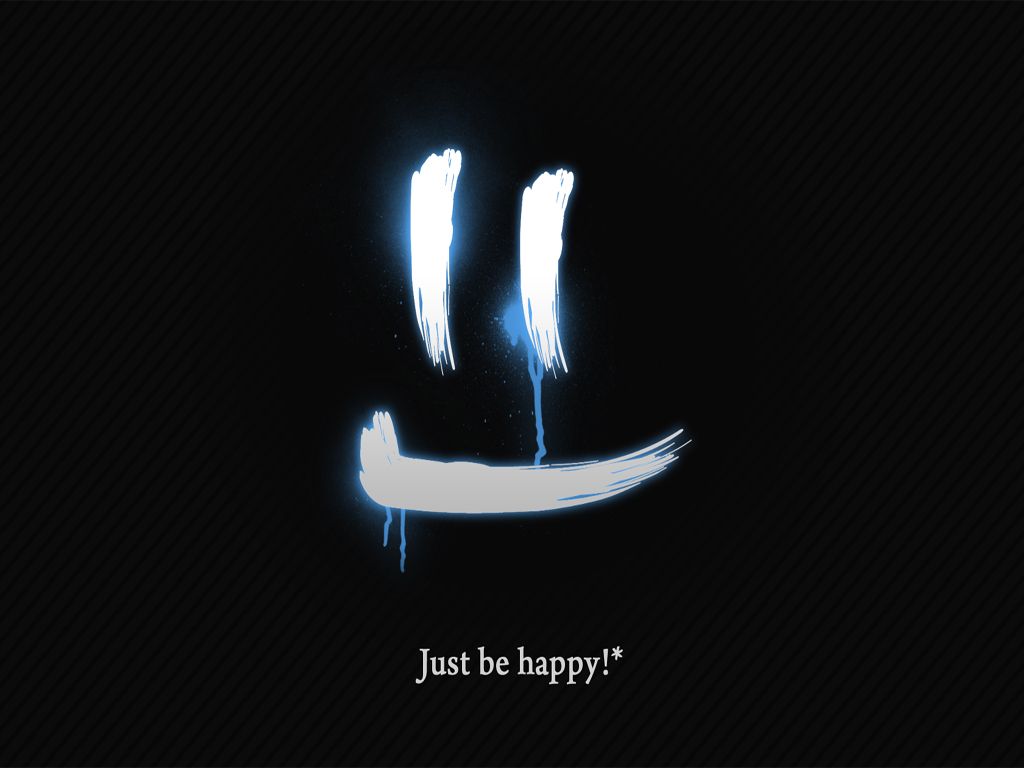 Wallpaper Be Happy Wallpapers