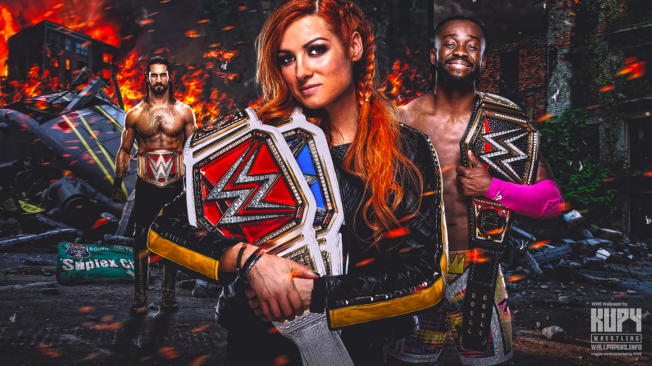 Wallpaper Becky Lynch Wallpapers