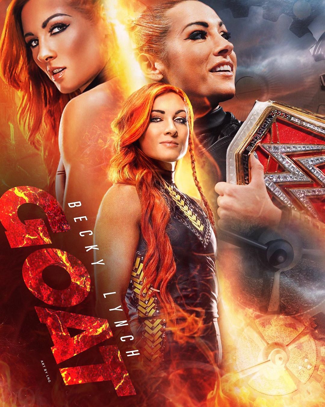 Wallpaper Becky Lynch Wallpapers