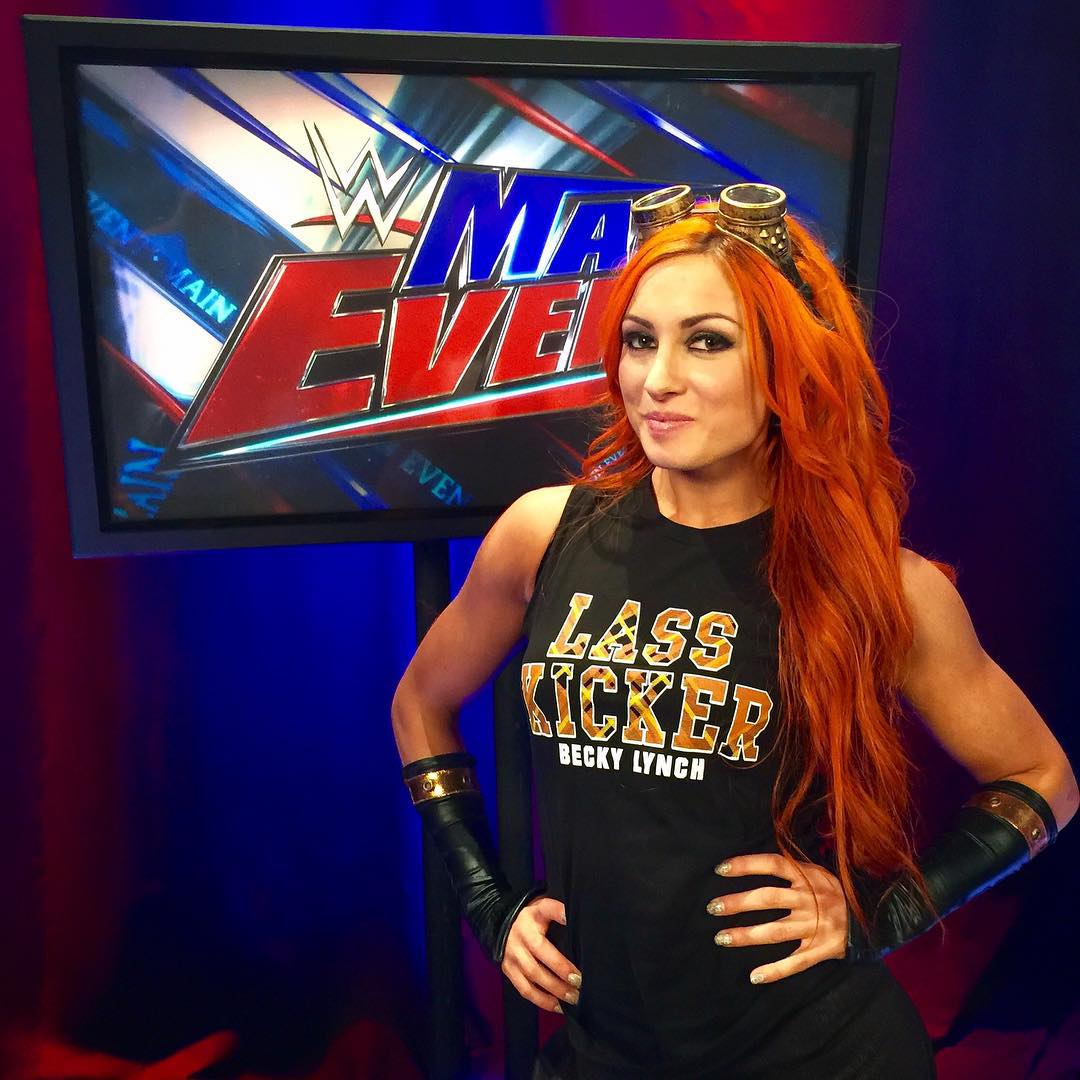 Wallpaper Becky Lynch Wallpapers