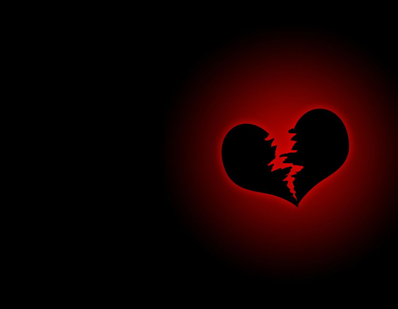 Wallpaper Broken Heart Wallpapers