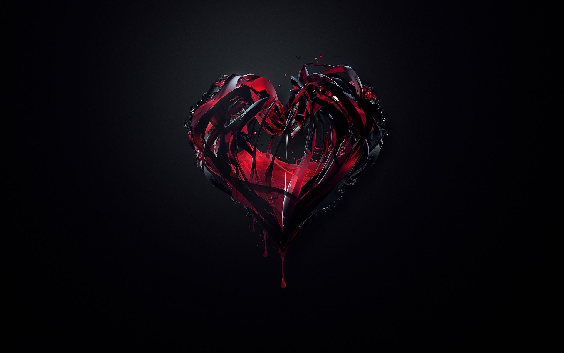 Wallpaper Broken Heart Wallpapers