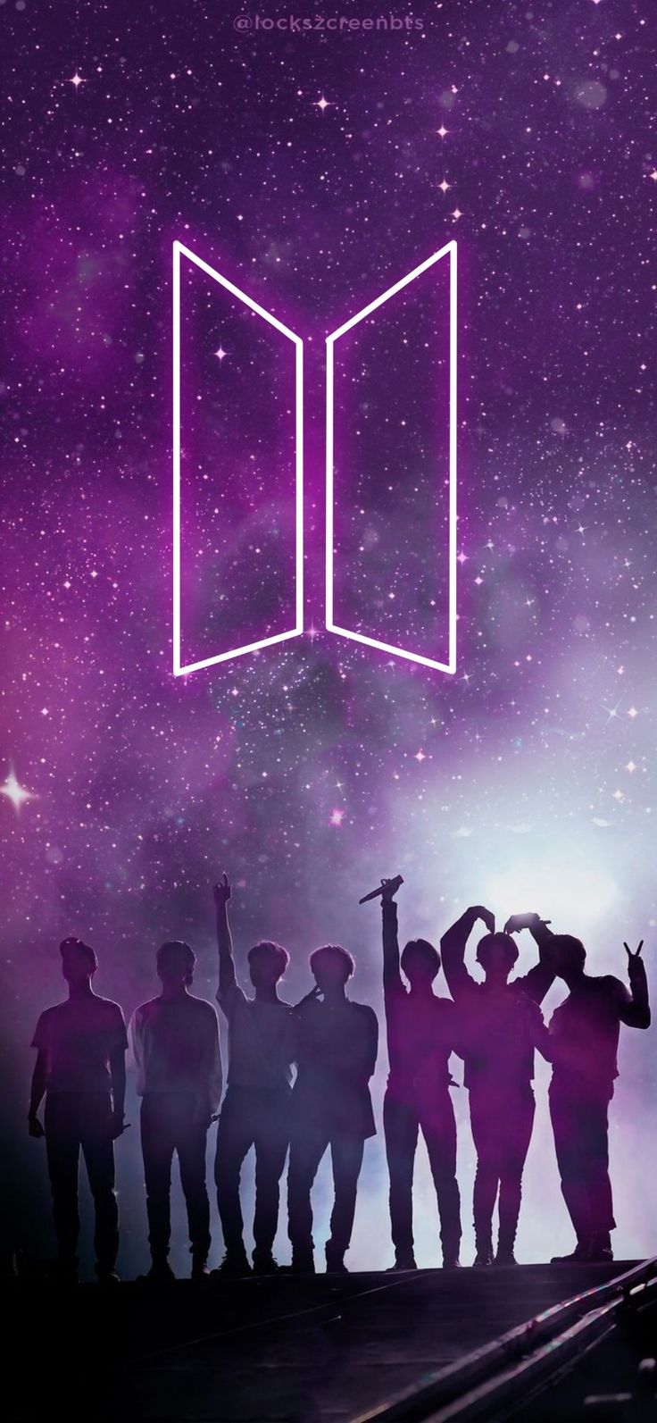 Wallpaper Bts Logo Wallpapers