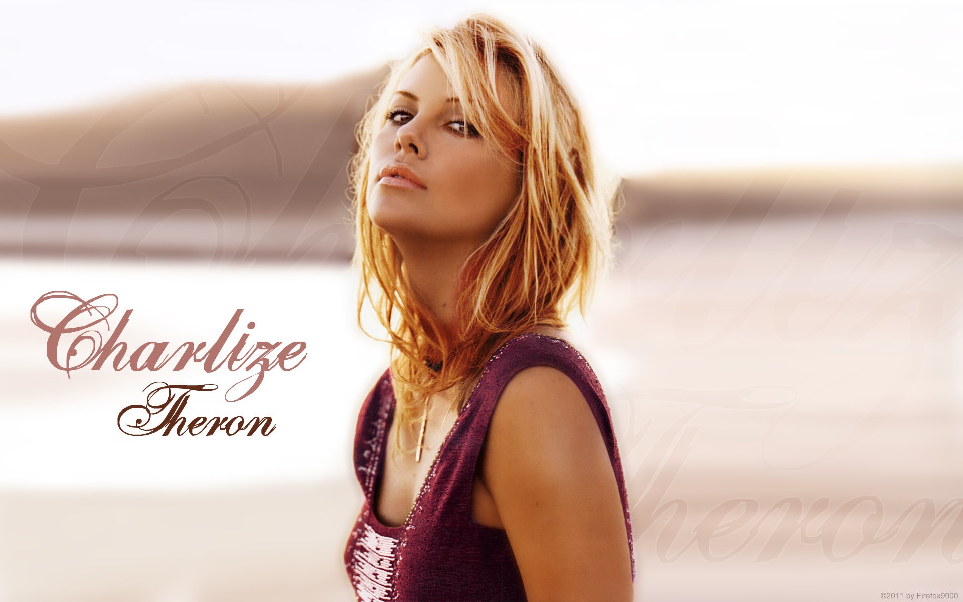 Wallpaper Charlize Theron Wallpapers
