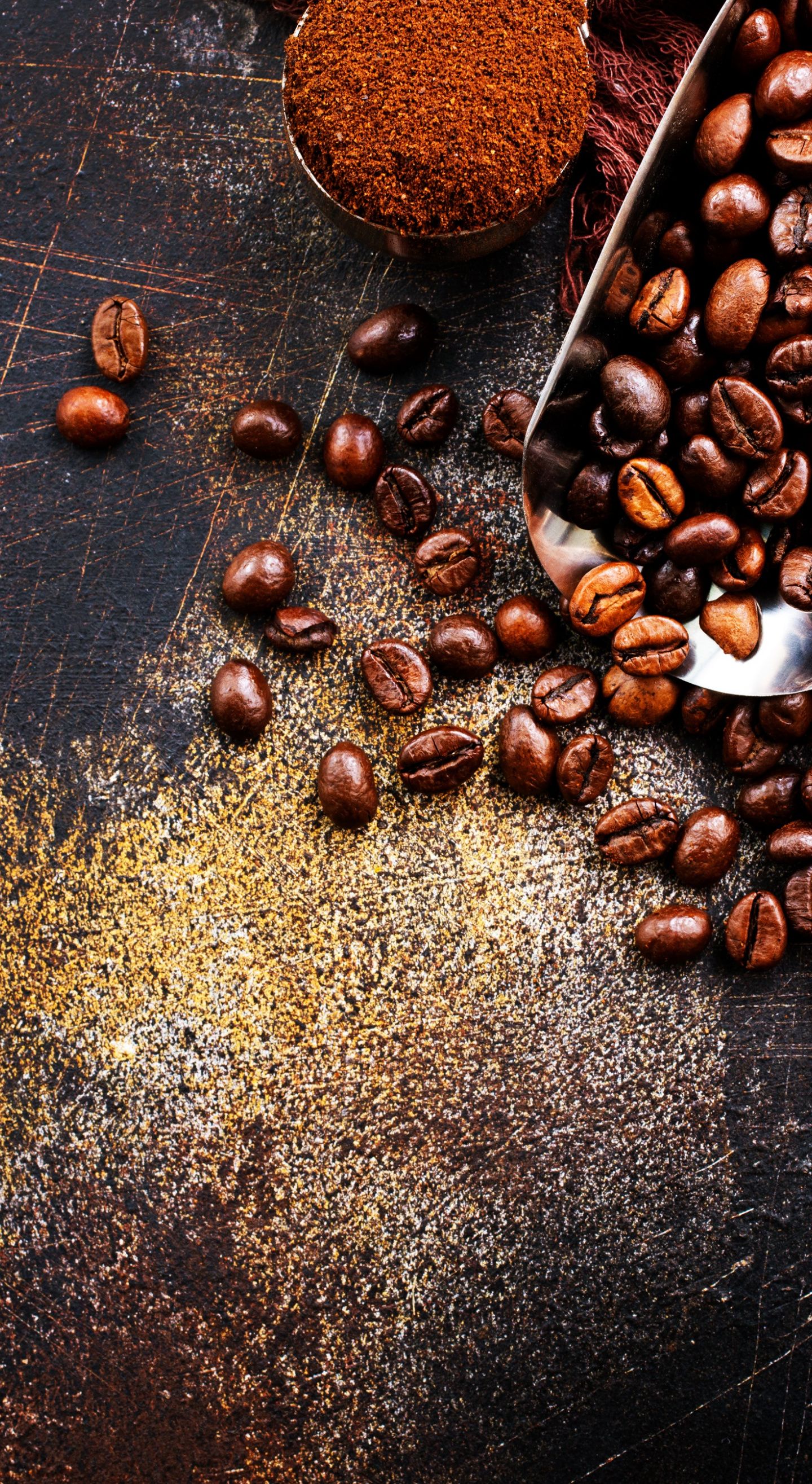 Wallpaper Coffee Beans Wallpapers