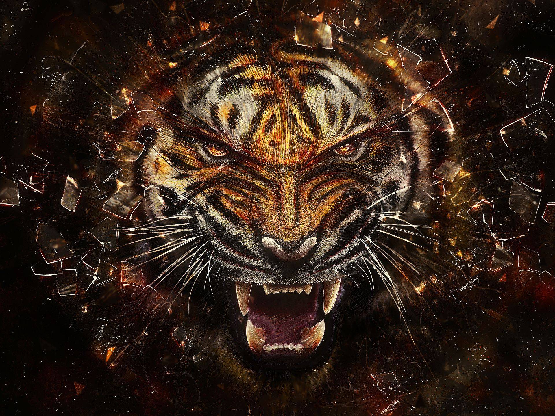 Wallpaper Cool Tigers Wallpapers