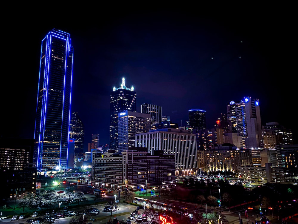 Wallpaper Dallas Skyline Wallpapers