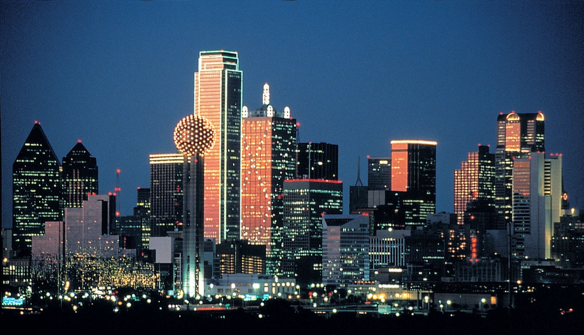 Wallpaper Dallas Skyline Wallpapers