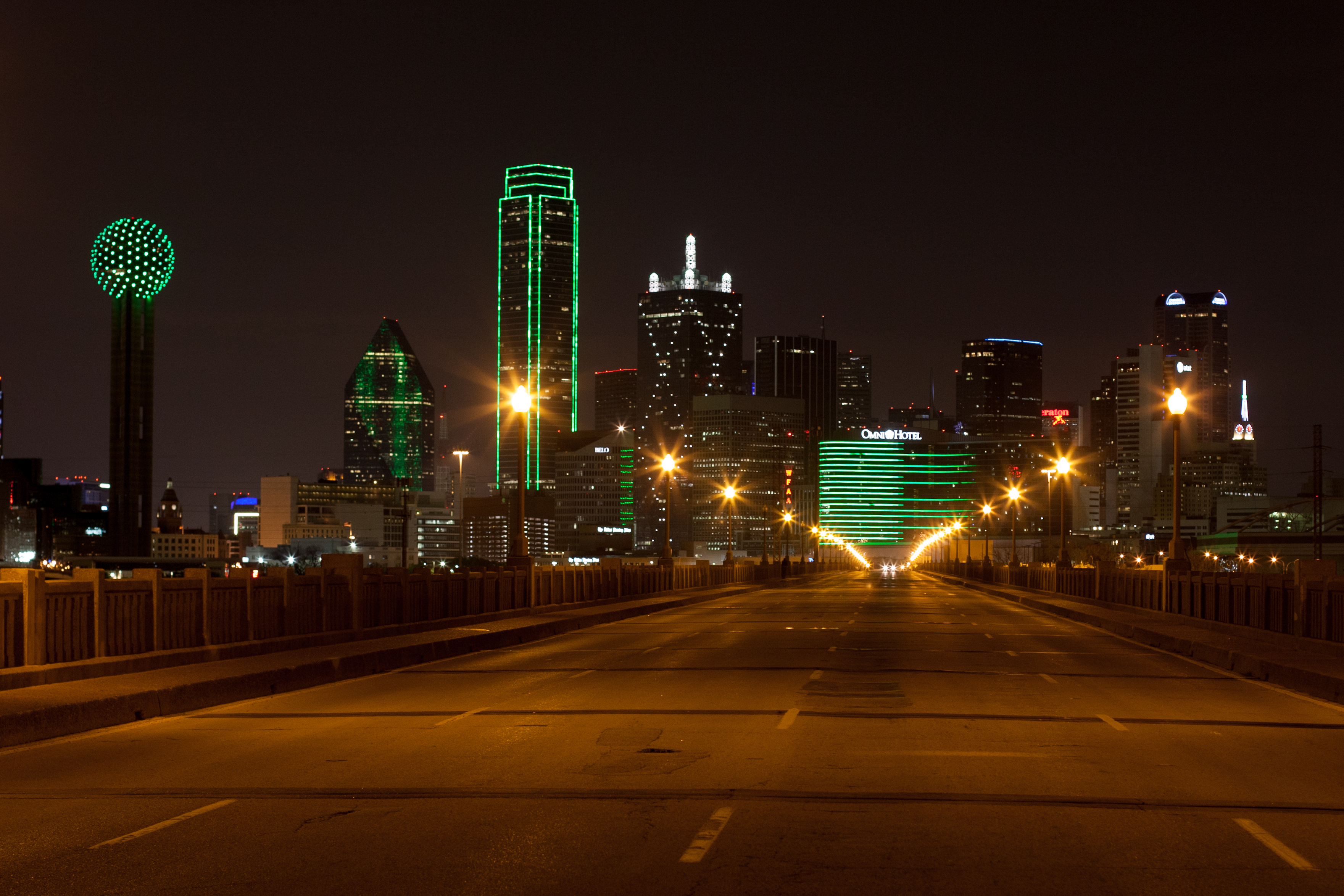 Wallpaper Dallas Skyline Wallpapers