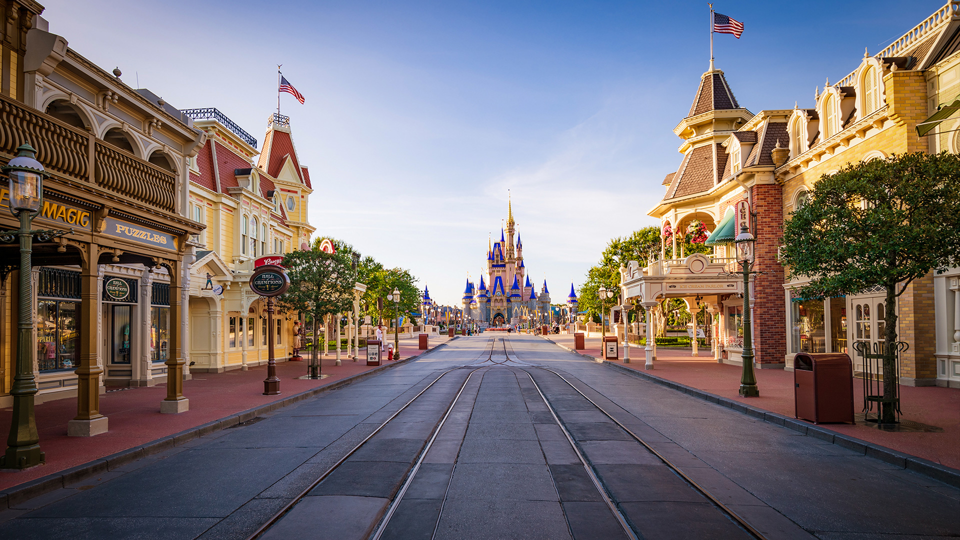 Wallpaper Disney World Main Street Wallpapers