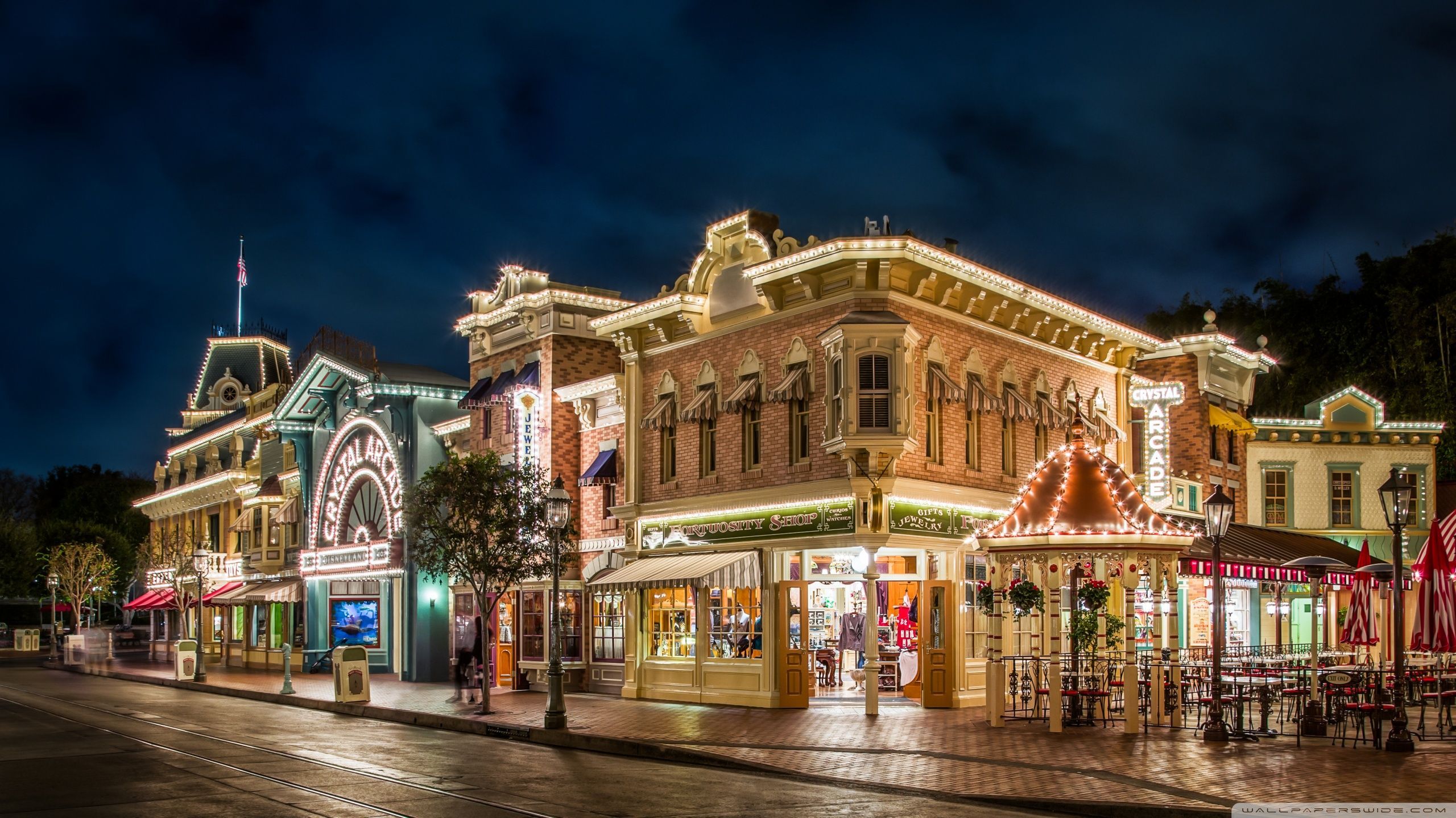 Wallpaper Disney World Main Street Wallpapers