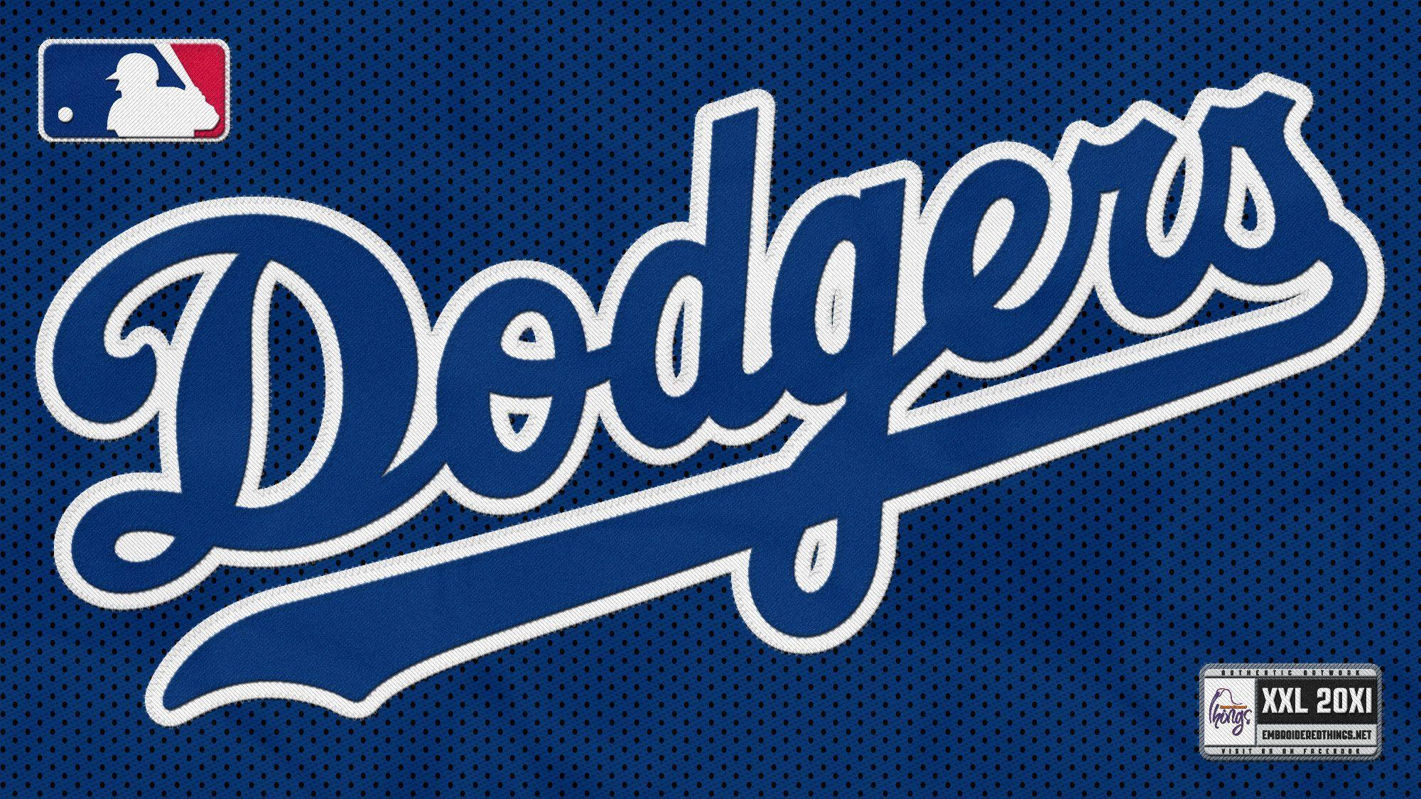 Wallpaper Dodgers Logo Wallpapers