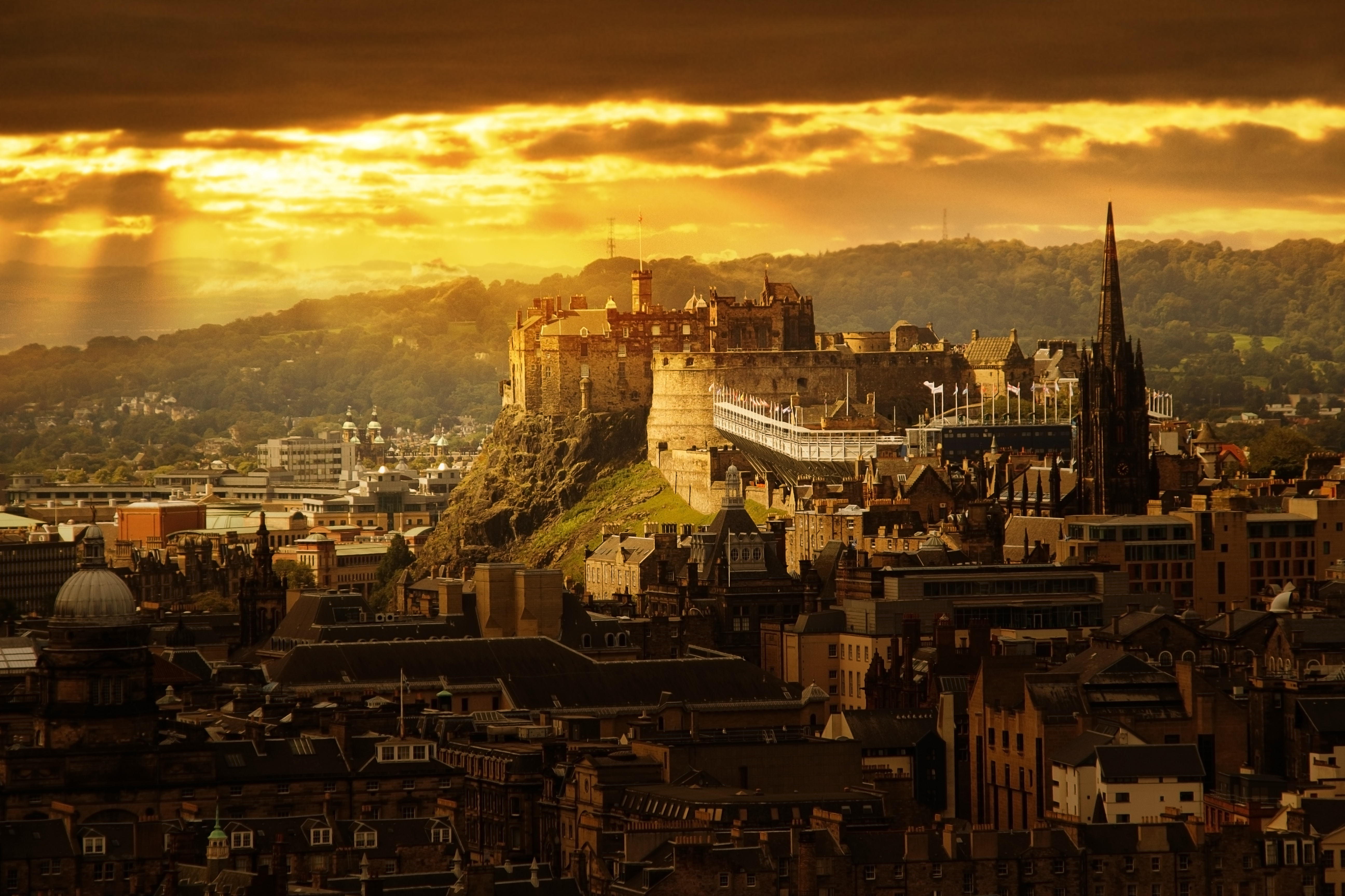 Wallpaper Edinburgh Wallpapers