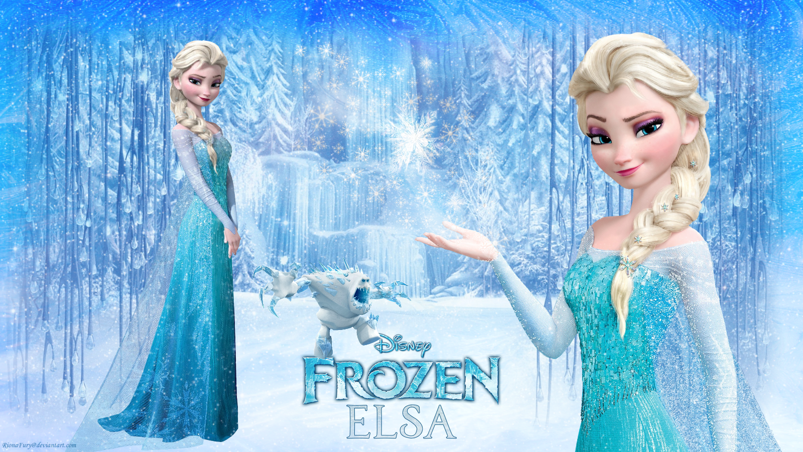 Wallpaper Elsa Frozen Wallpapers