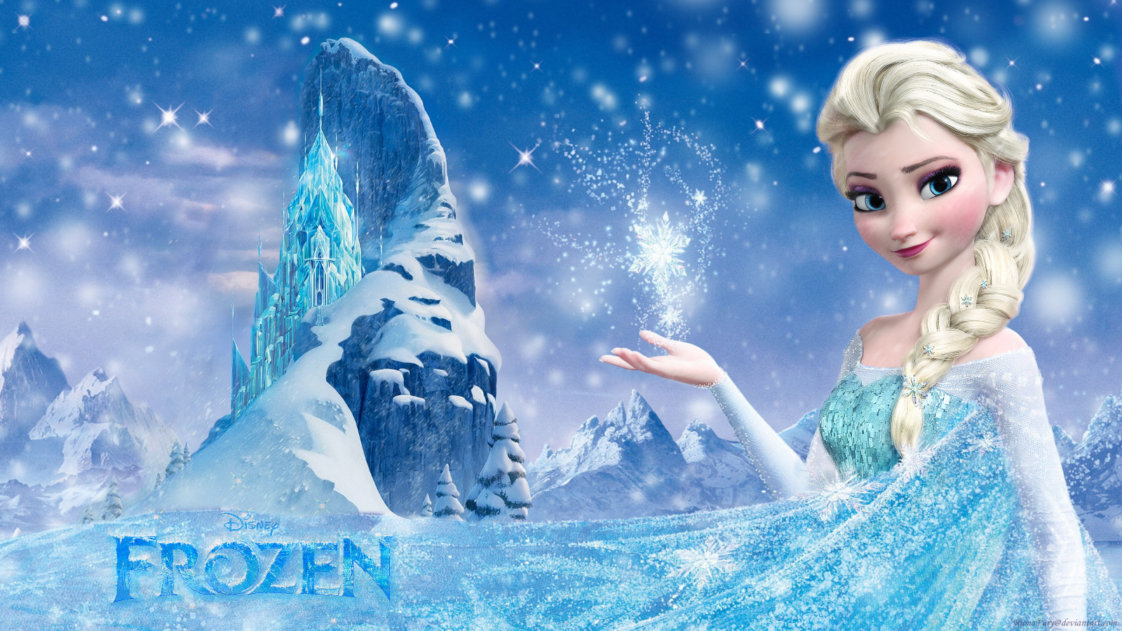 Wallpaper Elsa Frozen Wallpapers