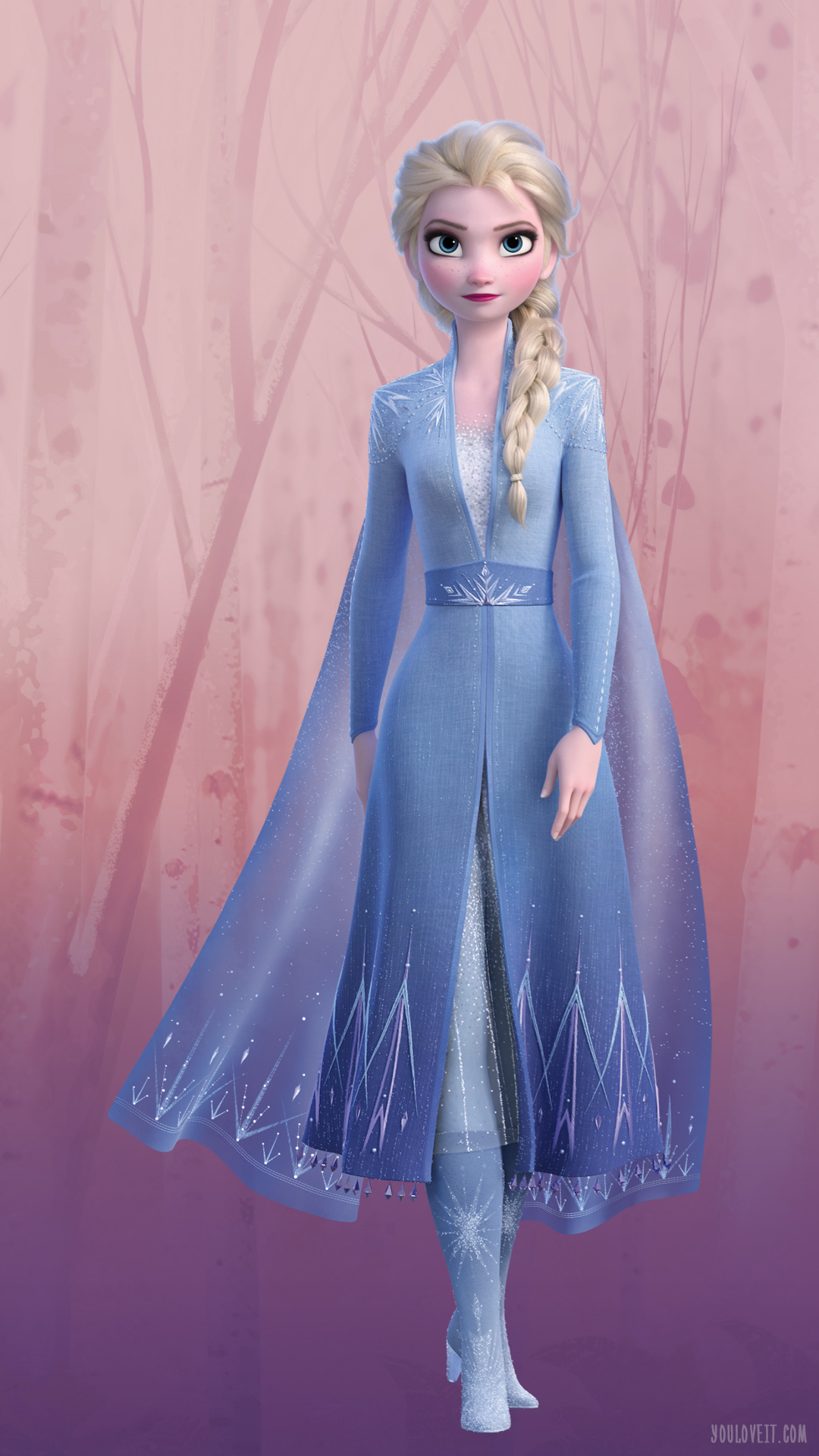 Wallpaper Elsa Frozen Wallpapers