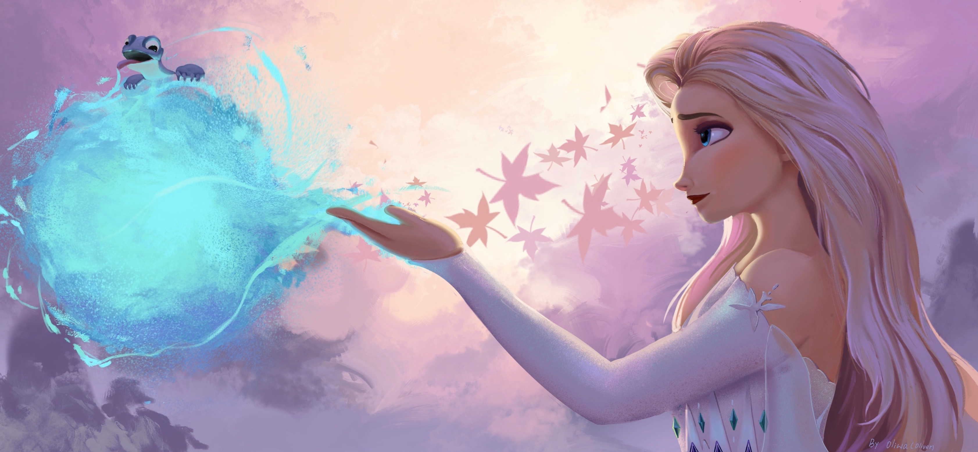 Wallpaper Elsa Frozen Wallpapers