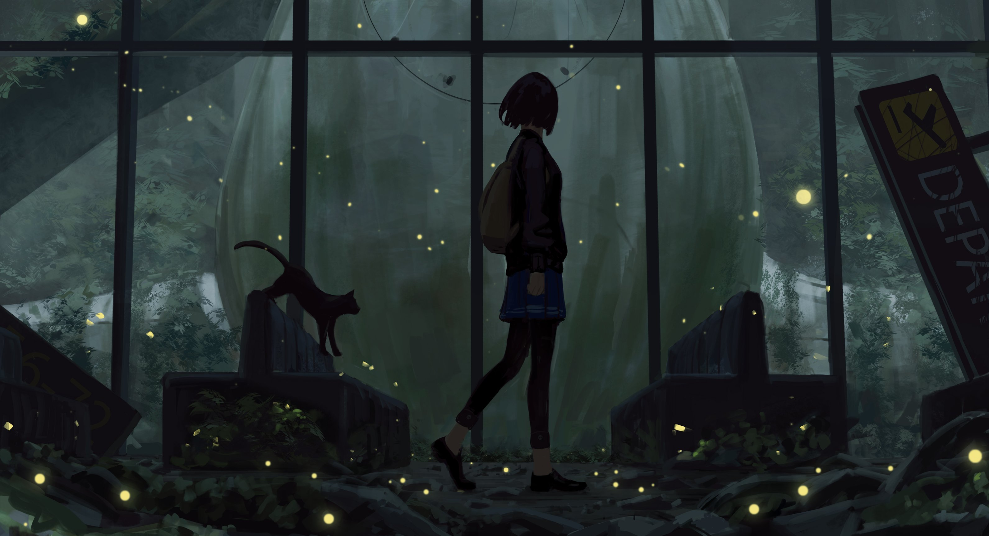 Wallpaper Fireflies Wallpapers