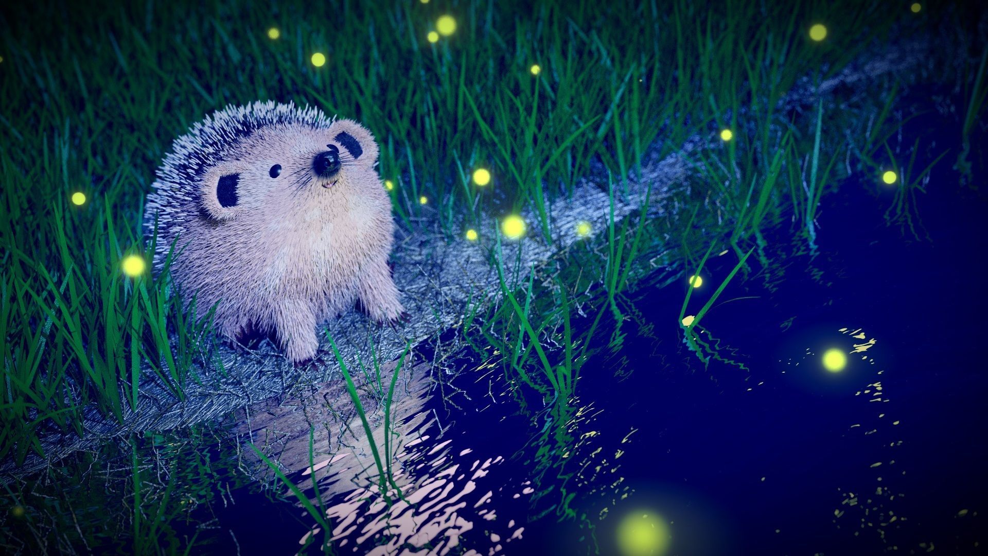 Wallpaper Fireflies Wallpapers