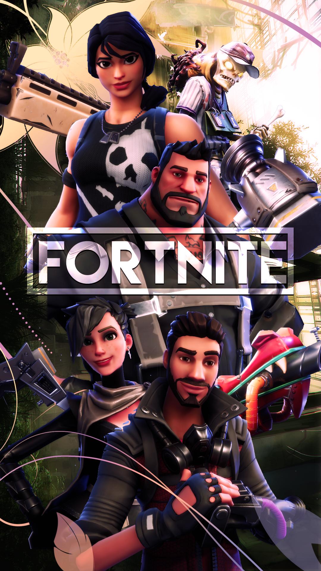 Wallpaper Fortnite Mobile Wallpapers