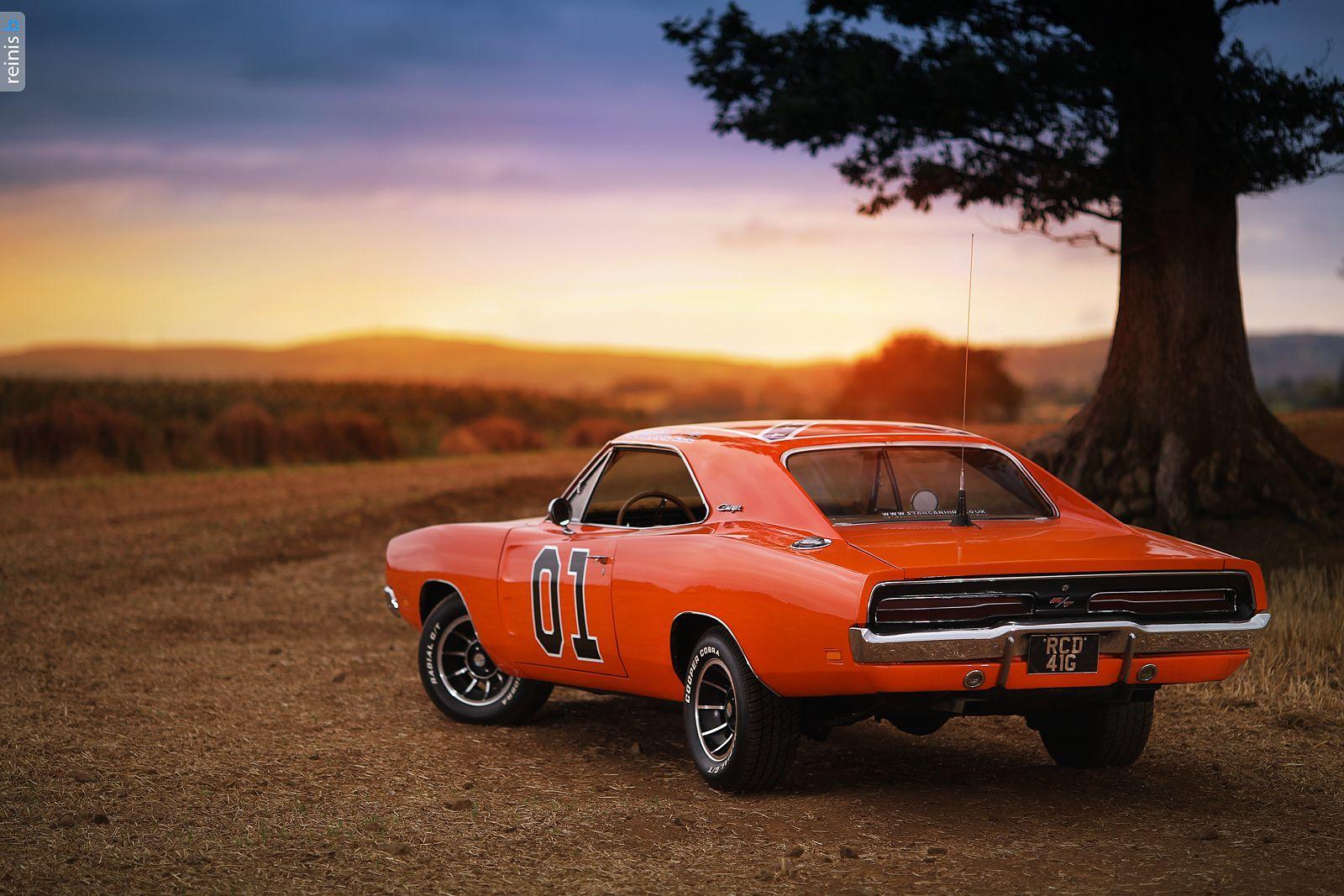 Wallpaper General Lee Car Wallpapers