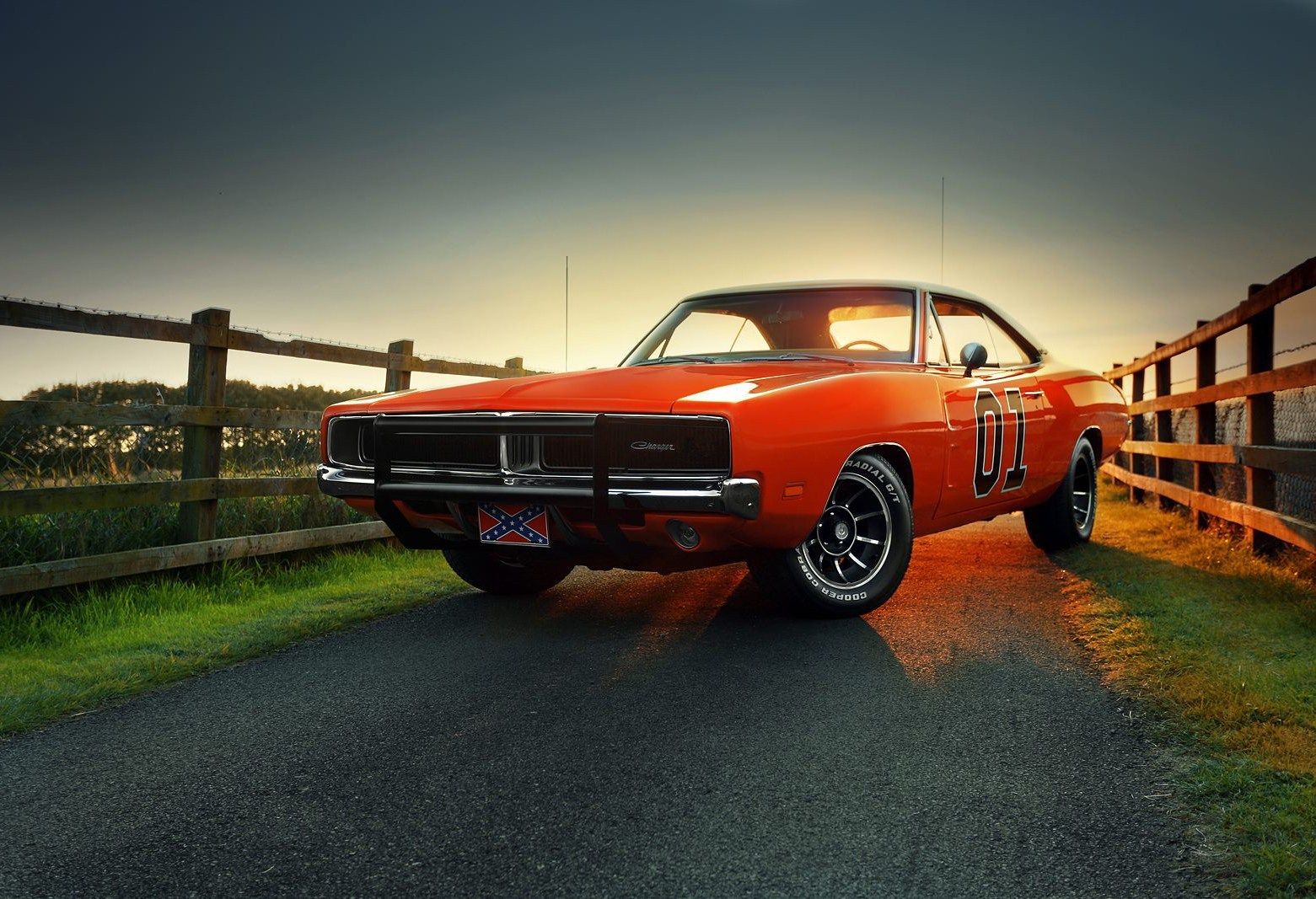 Wallpaper General Lee Car Wallpapers