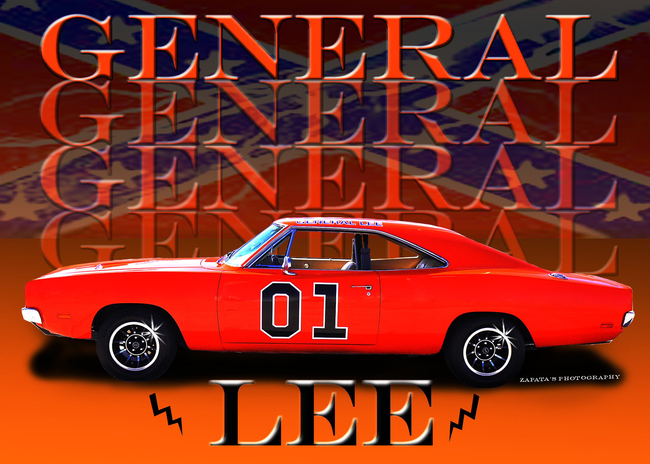 Wallpaper General Lee Car Wallpapers