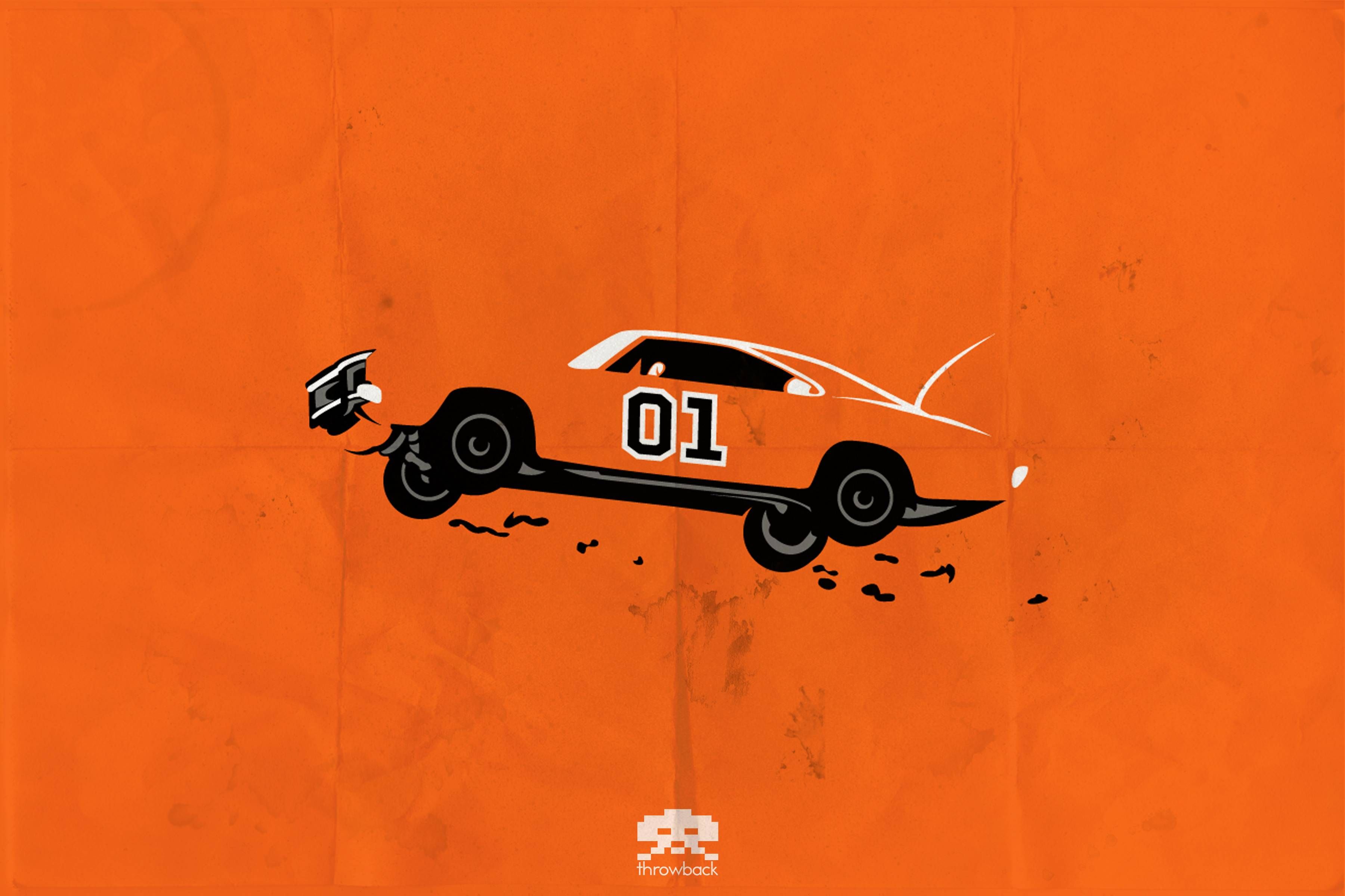 Wallpaper General Lee Car Wallpapers