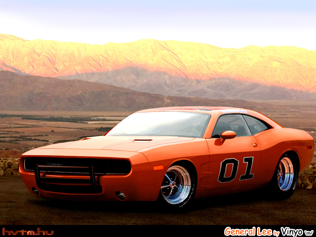 Wallpaper General Lee Car Wallpapers