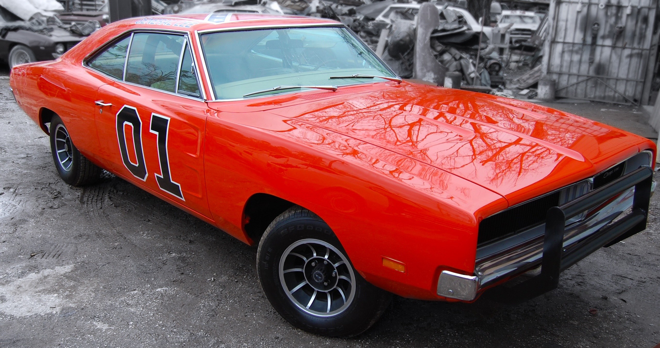 Wallpaper General Lee Car Wallpapers