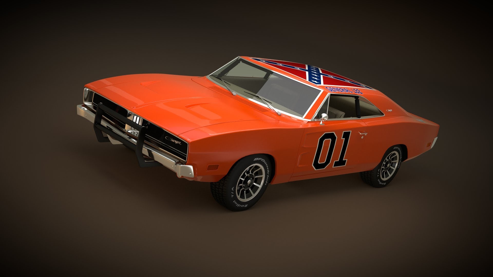 Wallpaper General Lee Car Wallpapers