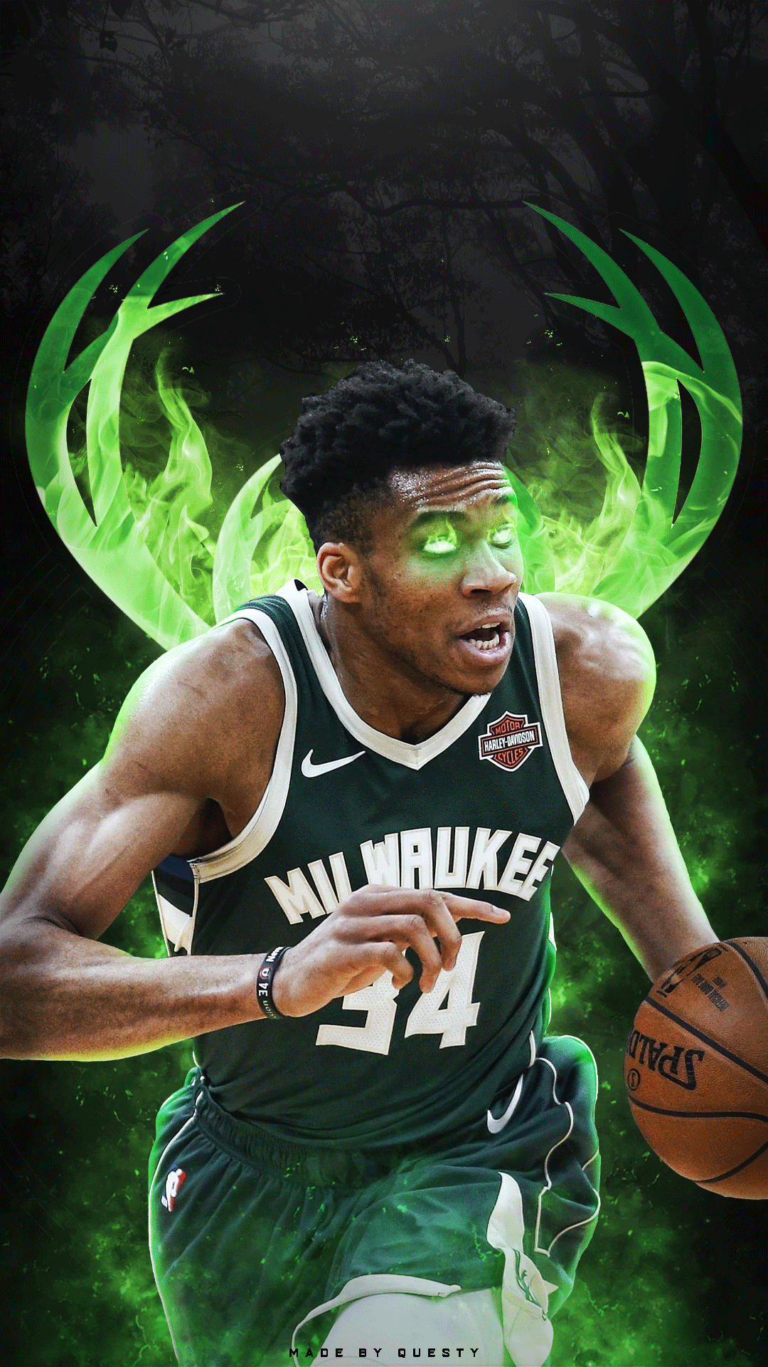 Wallpaper Giannis Antetokounmpo Wallpapers