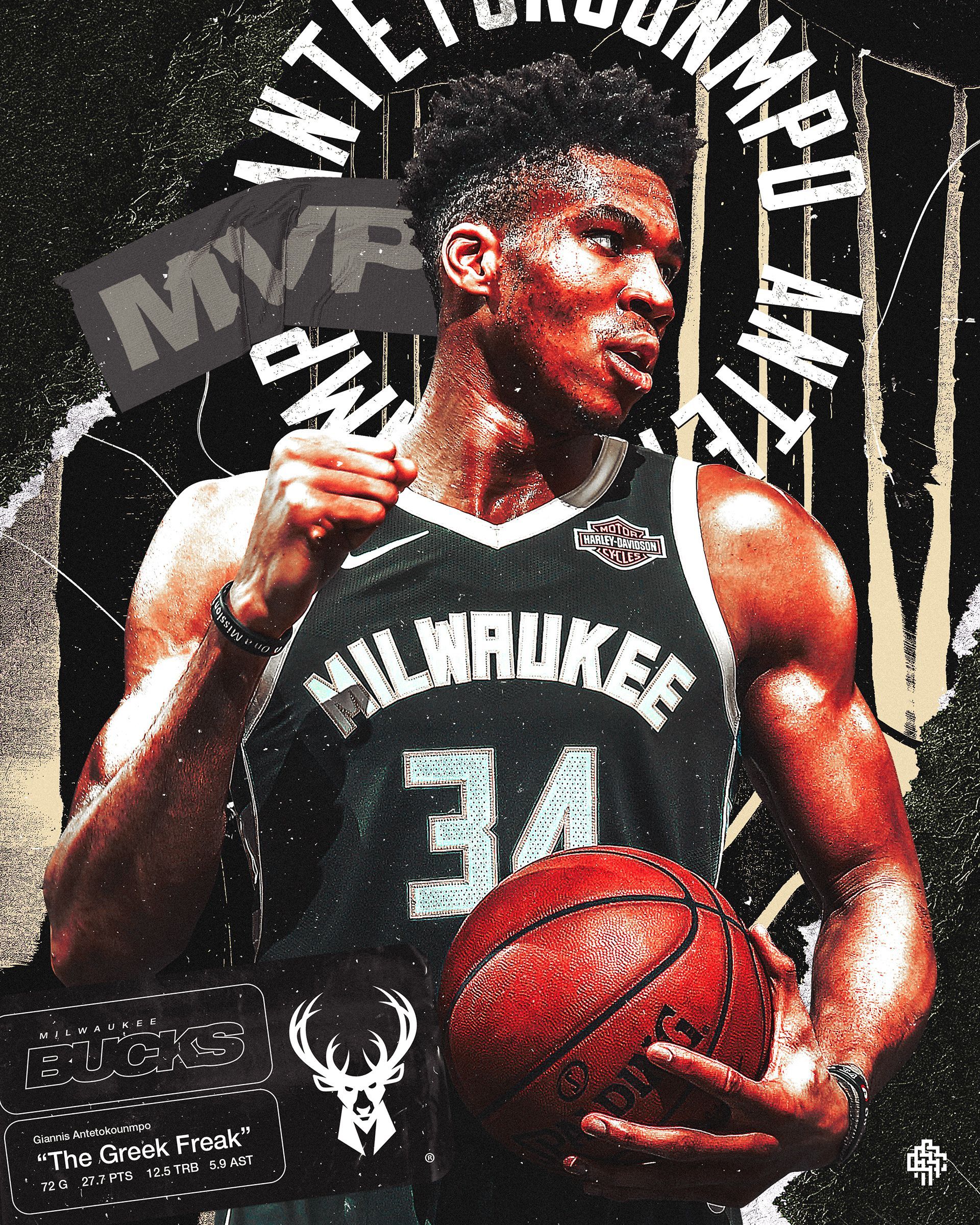 Wallpaper Giannis Antetokounmpo Wallpapers