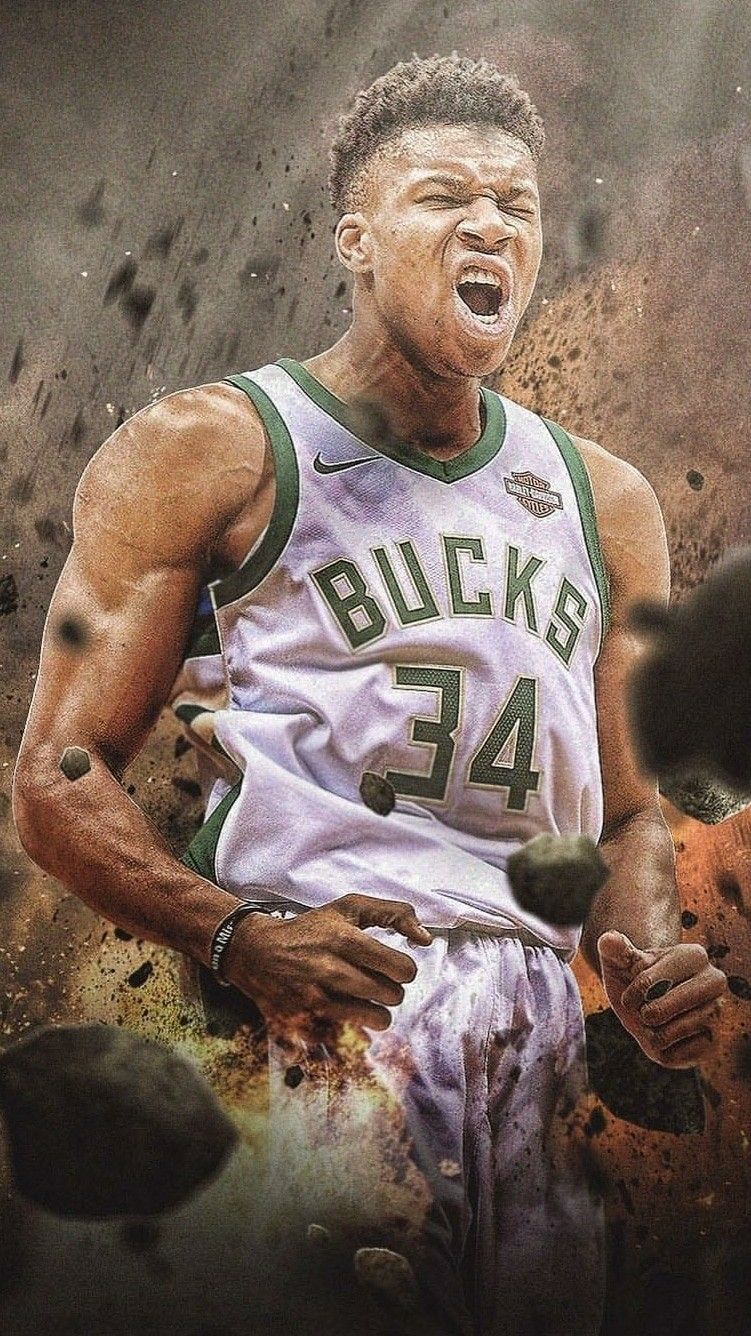 Wallpaper Giannis Antetokounmpo Wallpapers