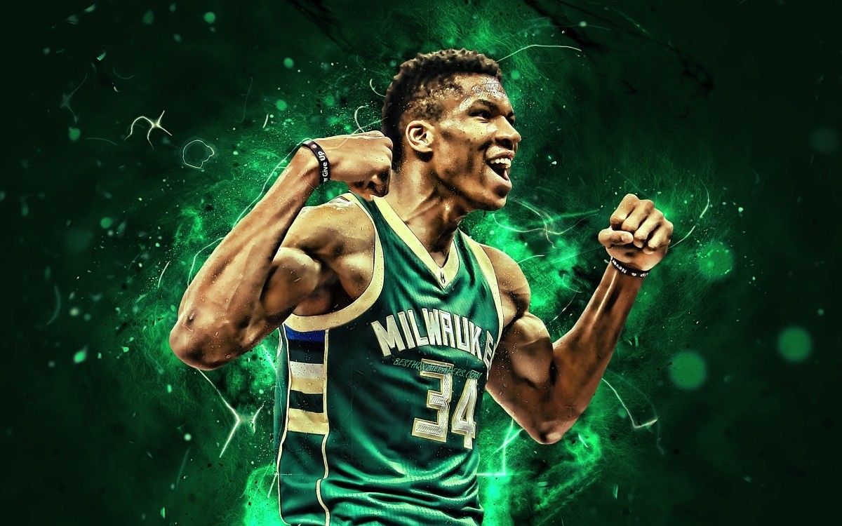 Wallpaper Giannis Antetokounmpo Wallpapers