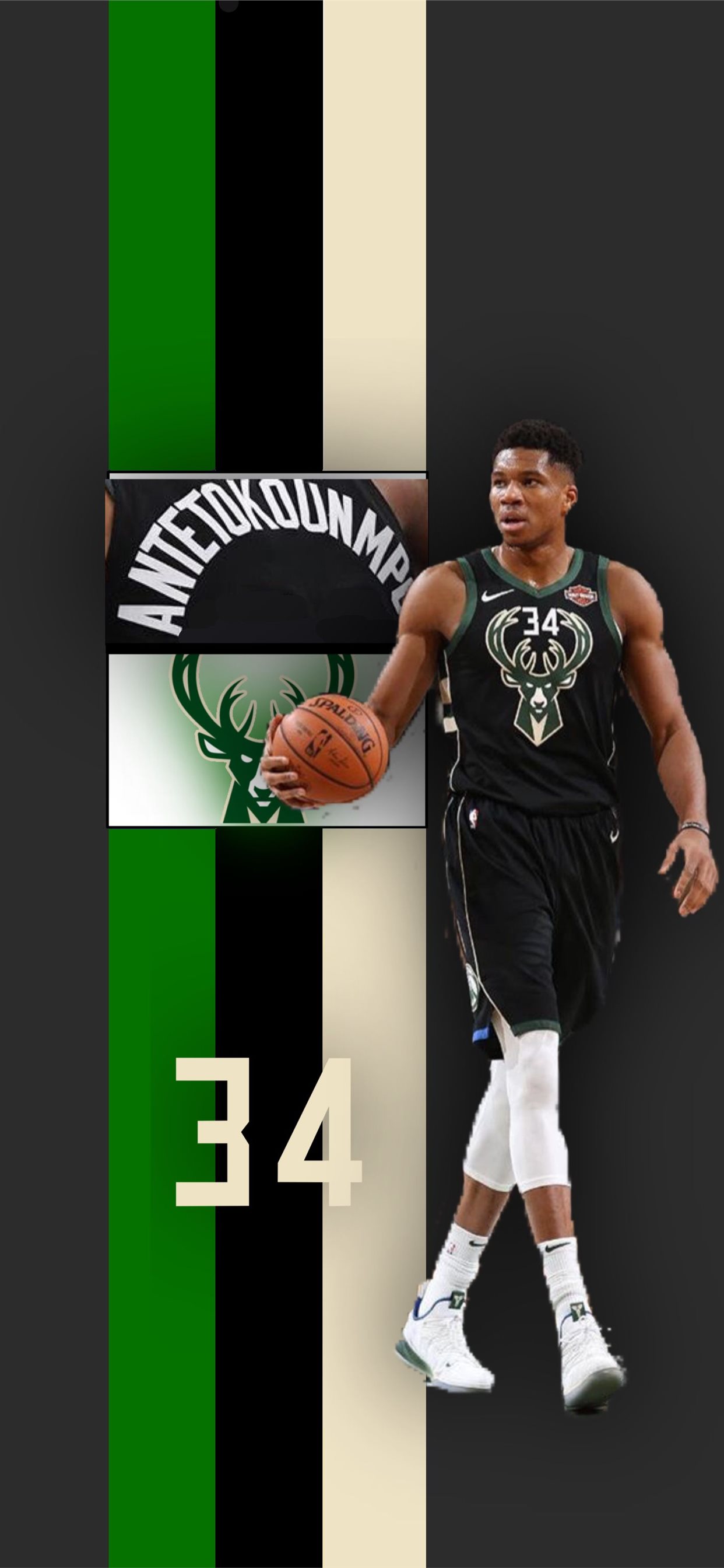 Wallpaper Giannis Antetokounmpo Wallpapers