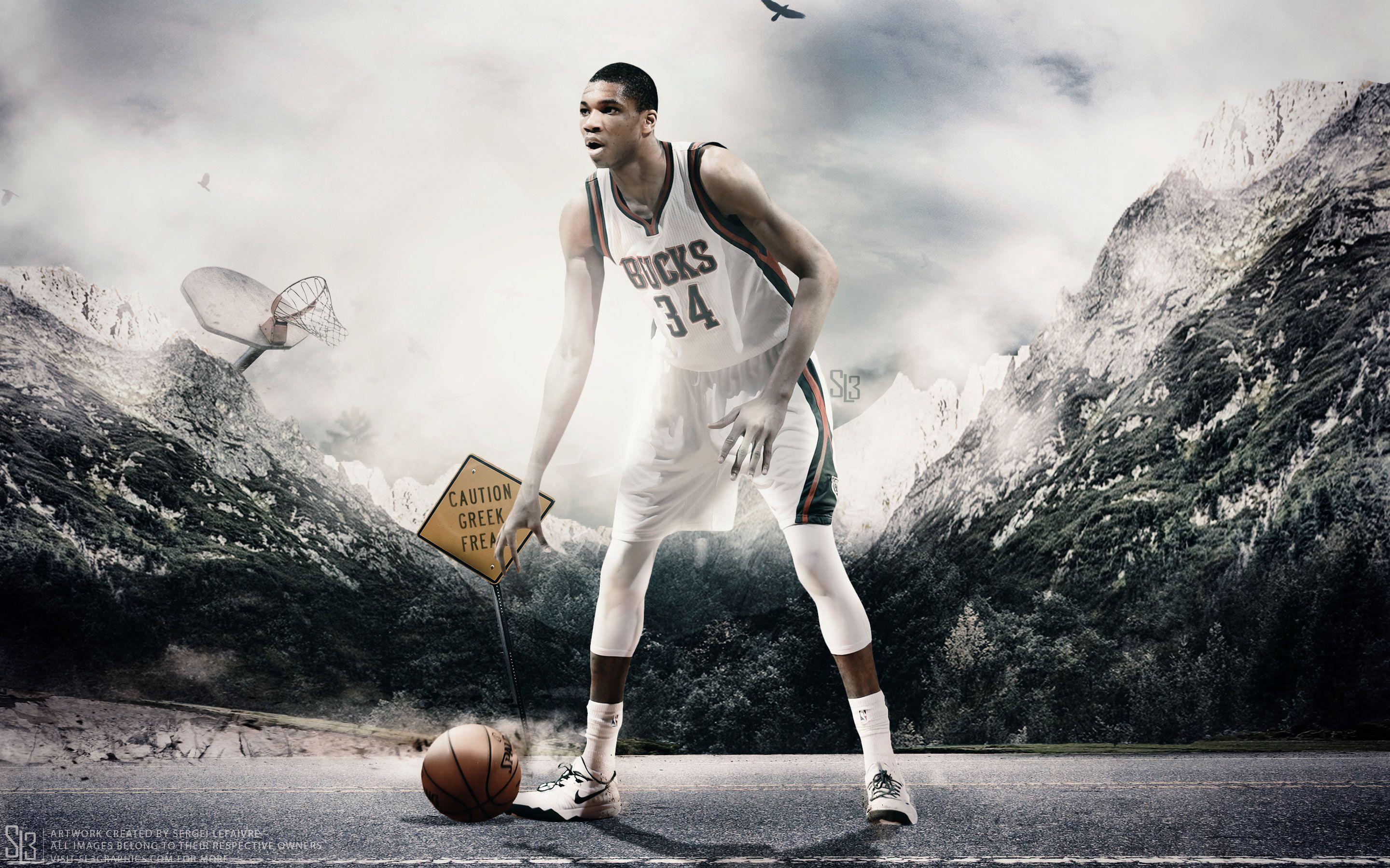 Wallpaper Giannis Antetokounmpo Wallpapers