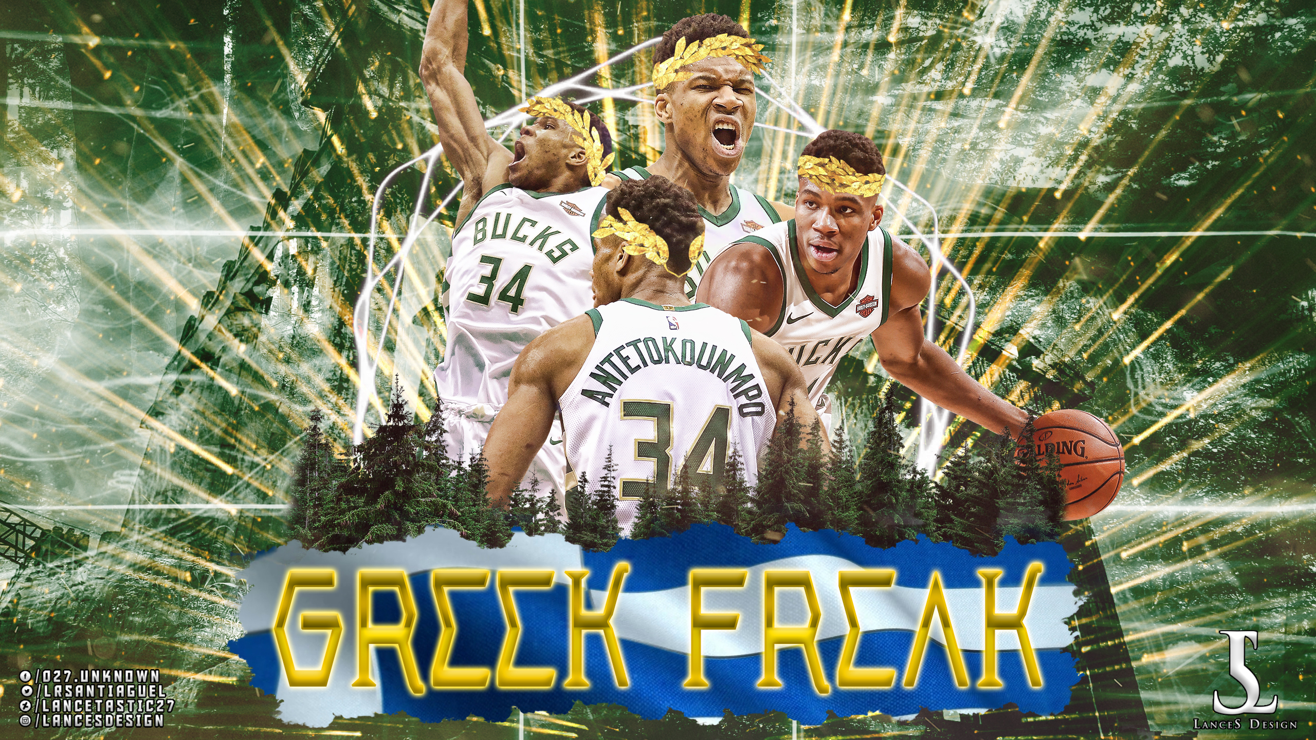 Wallpaper Giannis Antetokounmpo Wallpapers