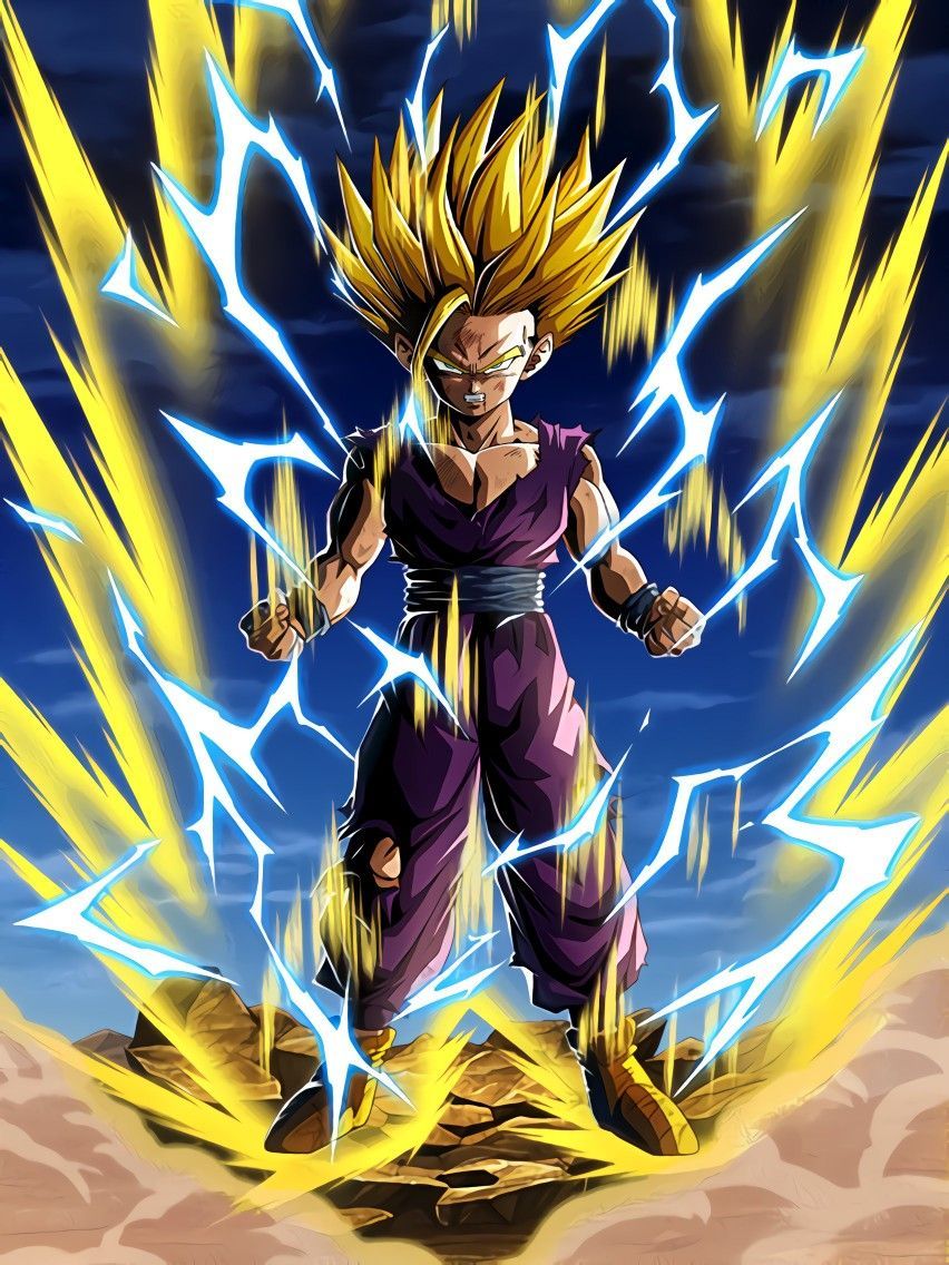 Wallpaper Gohan Super Saiyan 2 Wallpapers