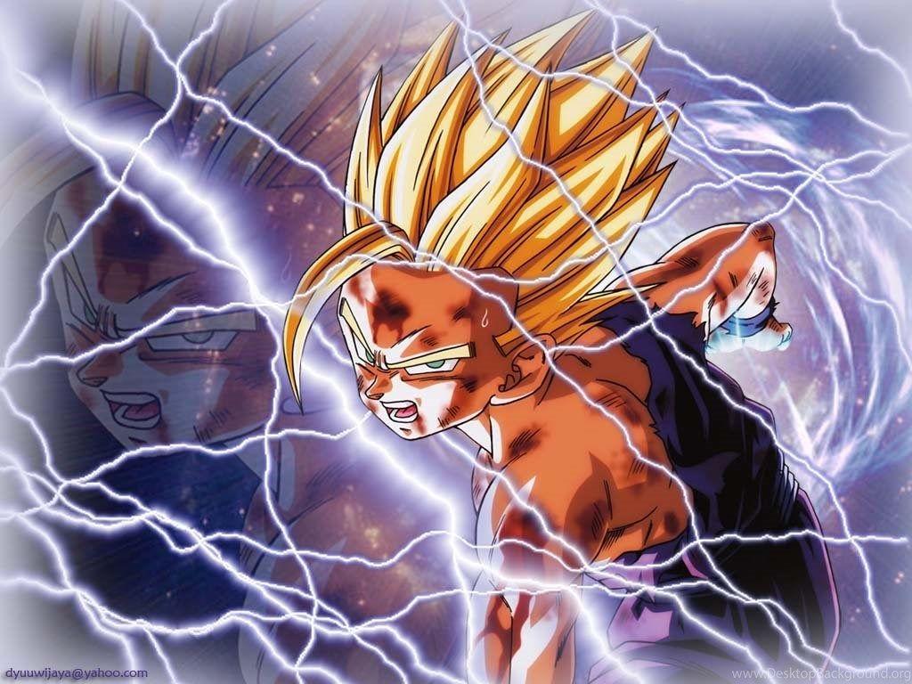 Wallpaper Gohan Super Saiyan 2 Wallpapers